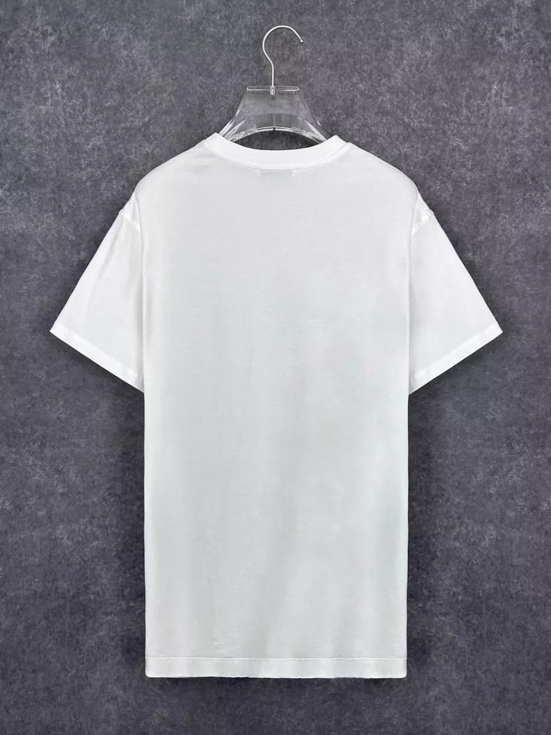 Givenchy Givenchy GIVENCHY Logo Print Loose Fit TShirt -2507 Size US S / EU 44-46 / 1 - 2 Thumbnail
