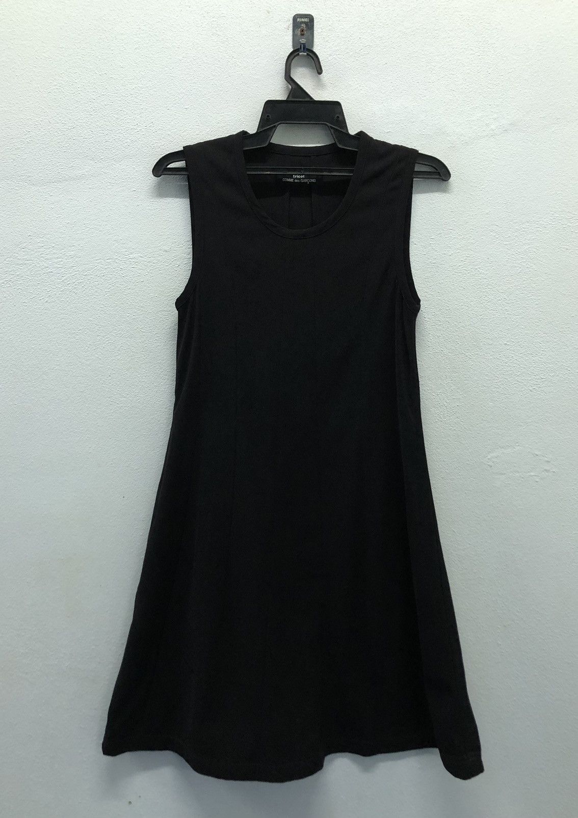Tricot Comme des Garcons Vintage Tricot Comme Des Garçons Sleeveless Maxi Dresses Size XS / US 0-2 / IT 36-38 - 1 Thumbnail