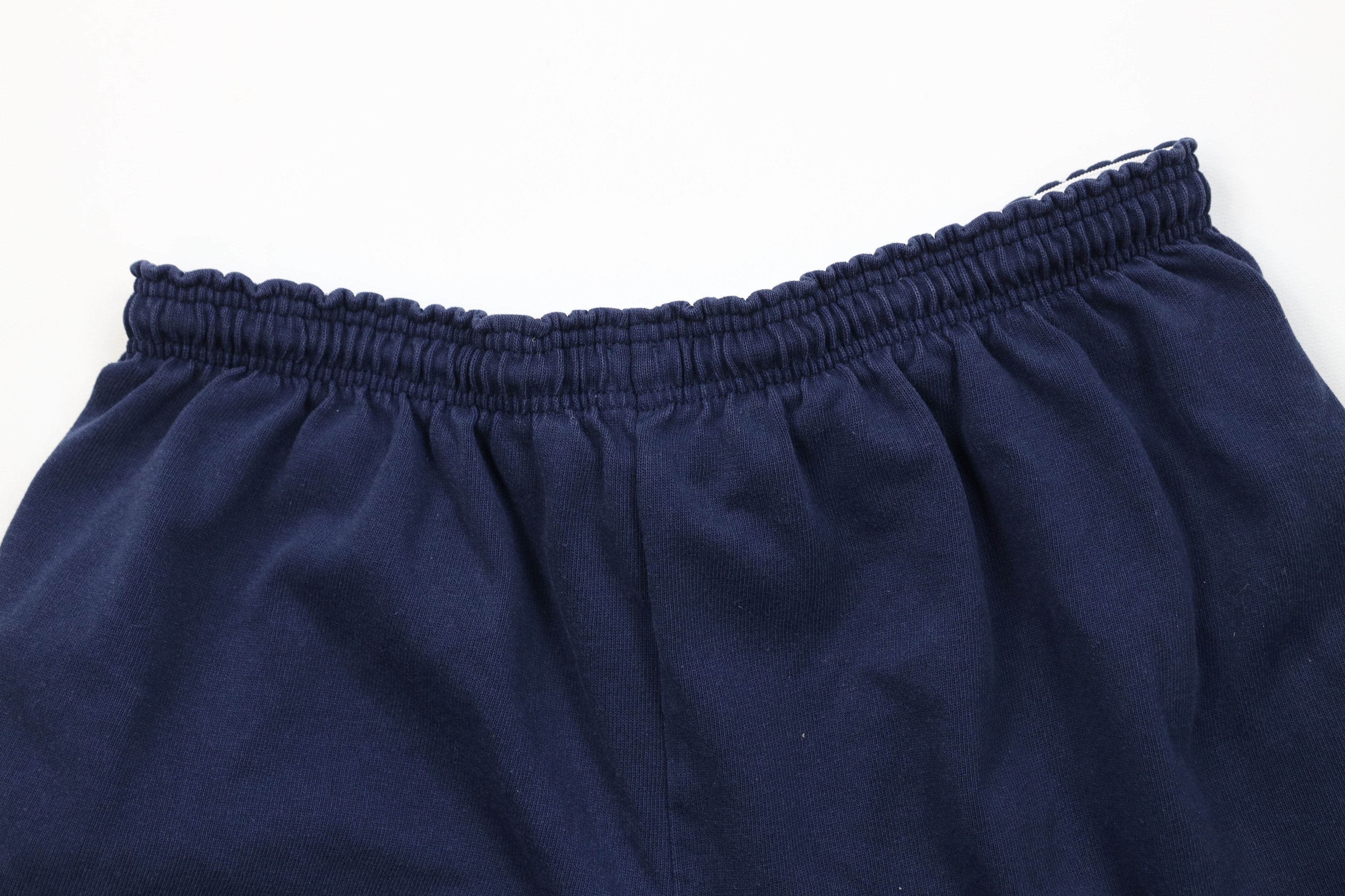 Russell Athletic Vintage 90s Y2K Russell Athletic Knee Dad Shorts Navy Blue Size US 36 / EU 52 - 10 Thumbnail