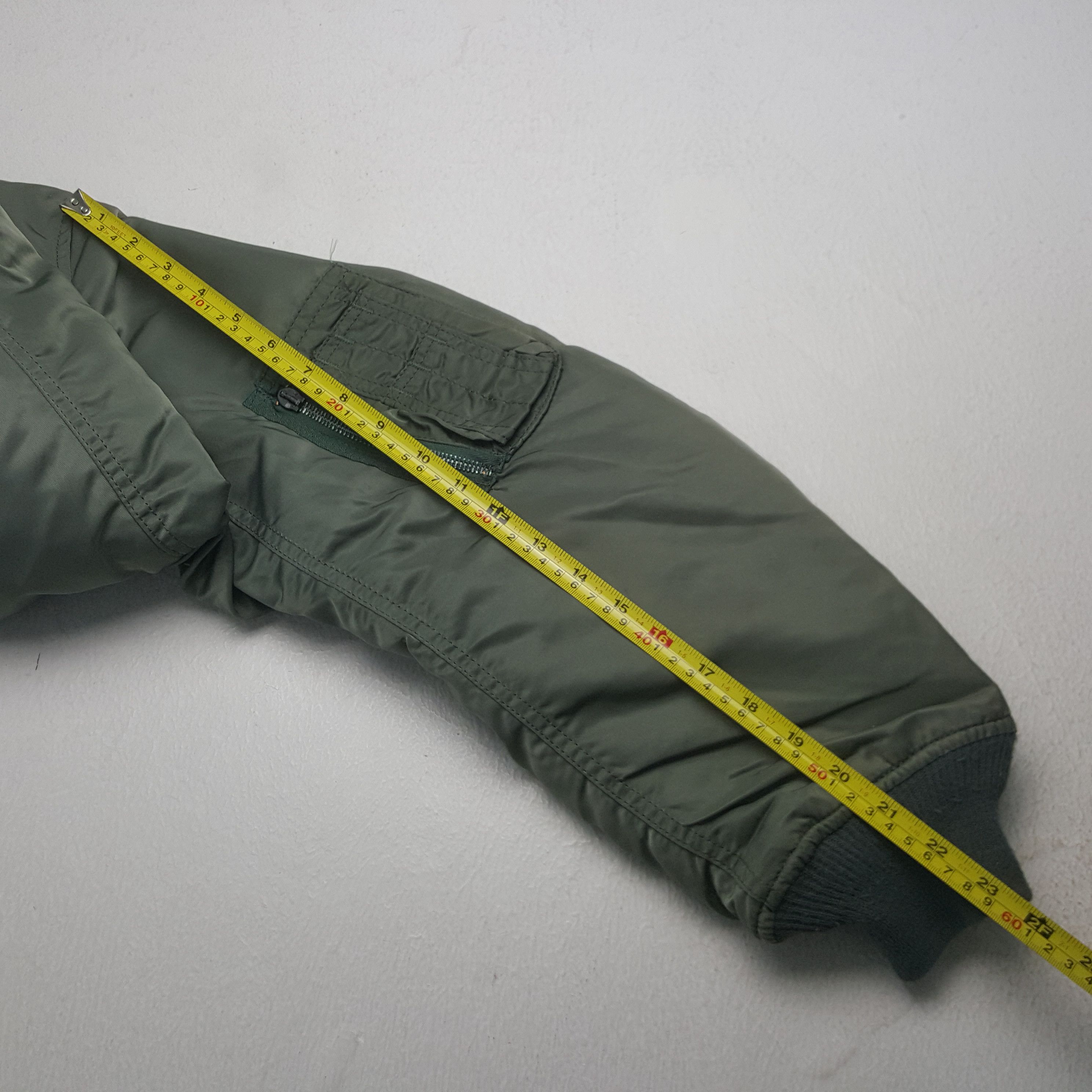 Alpha Industries Vintage Alpha Industries Custom Japan Bomber Jacket Size US L / EU 52-54 / 3 - 10 Thumbnail