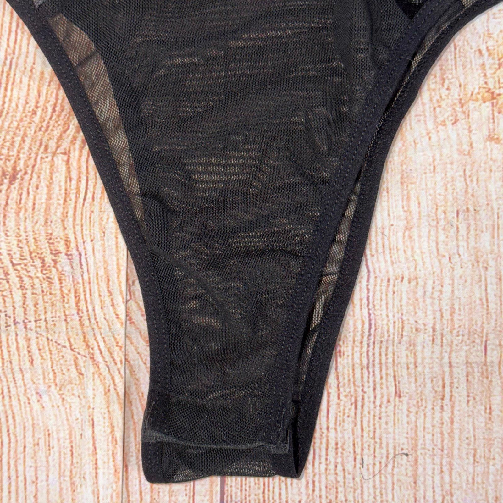 Other Small Black Lingerie Bodysuit Size ONE SIZE - 5 Thumbnail