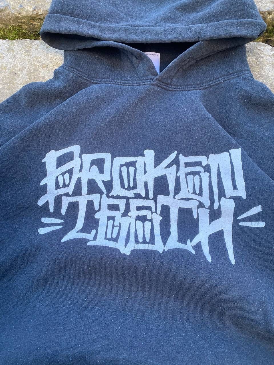 Band Tees Broken teeth big logo hoodie Size US L / EU 52-54 / 3 - 3 Thumbnail