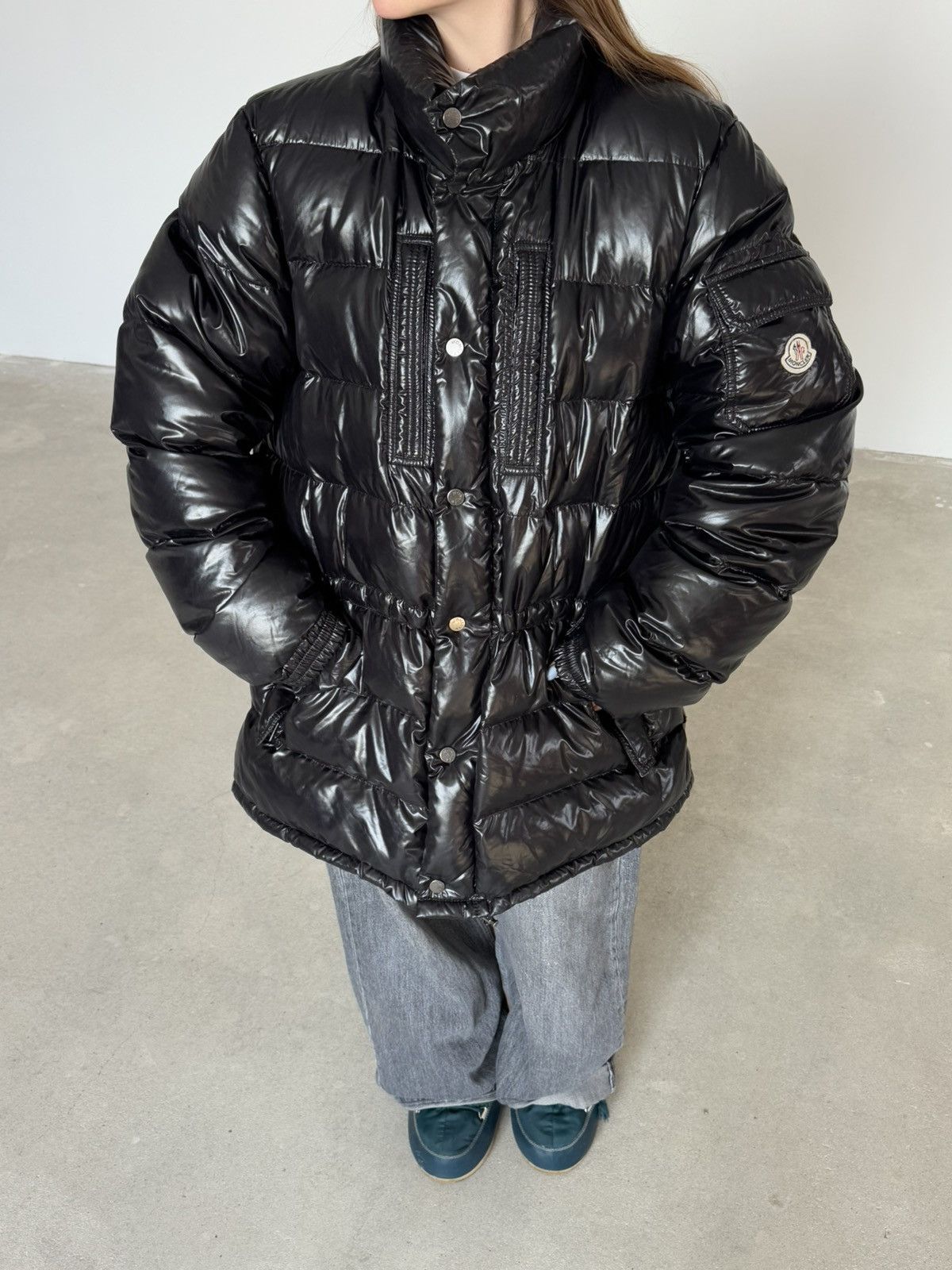 Moncler Vintage Moncler Jacket Size XL / US 12-14 / IT 48-50 - 24 Thumbnail