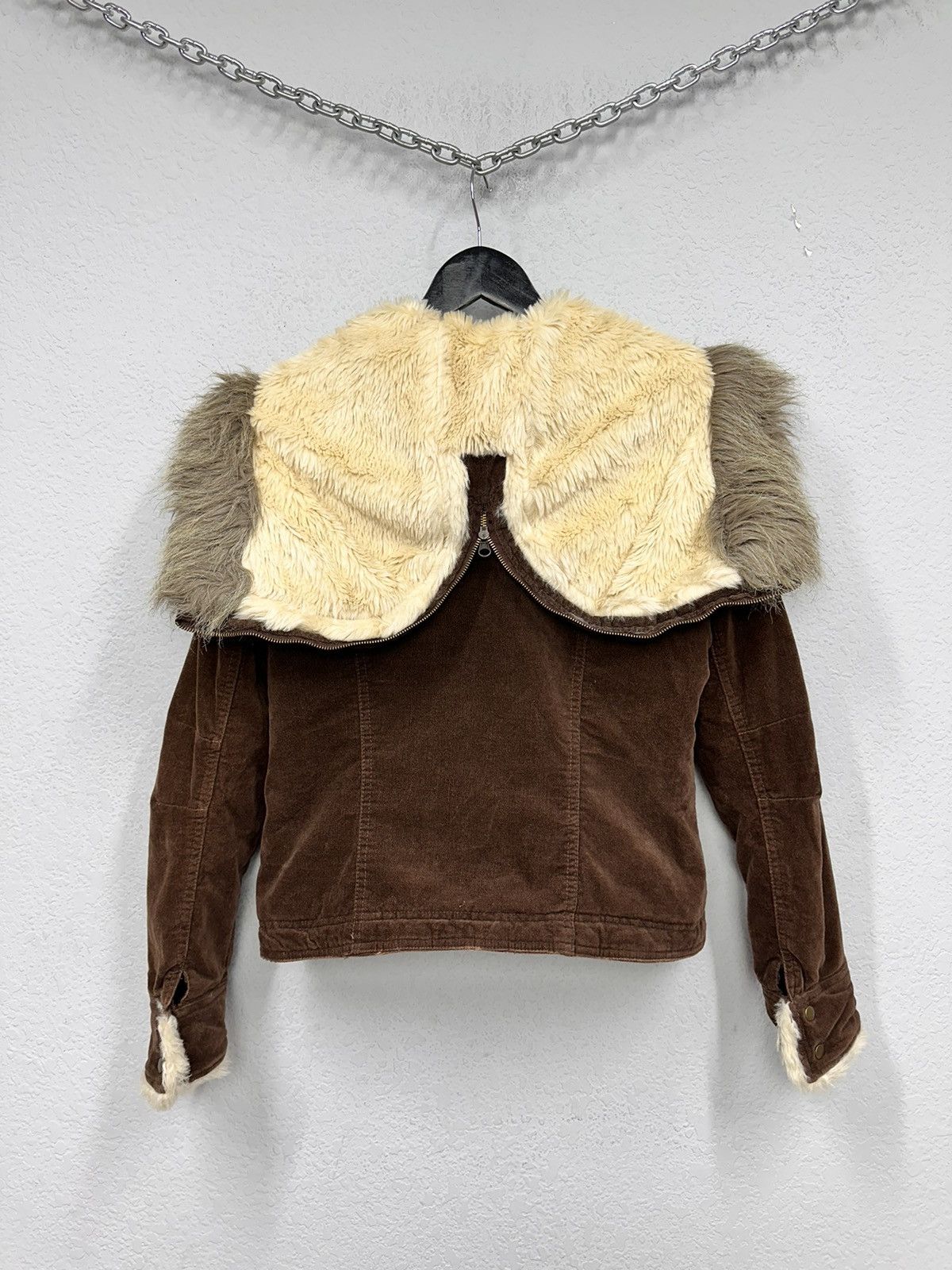 14th Addiction Vintage Hoodie Fur Faux Jacket Napolen IfSixWasNine Japanese Size M / US 6-8 / IT 42-44 - 8 Thumbnail