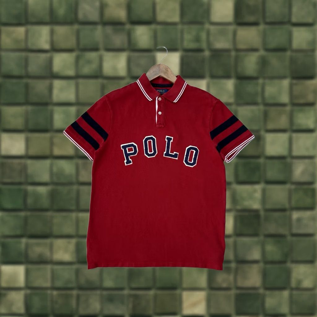 Polo Ralph Lauren Ralph Lauren Polo Shirt New York Big Pony Number