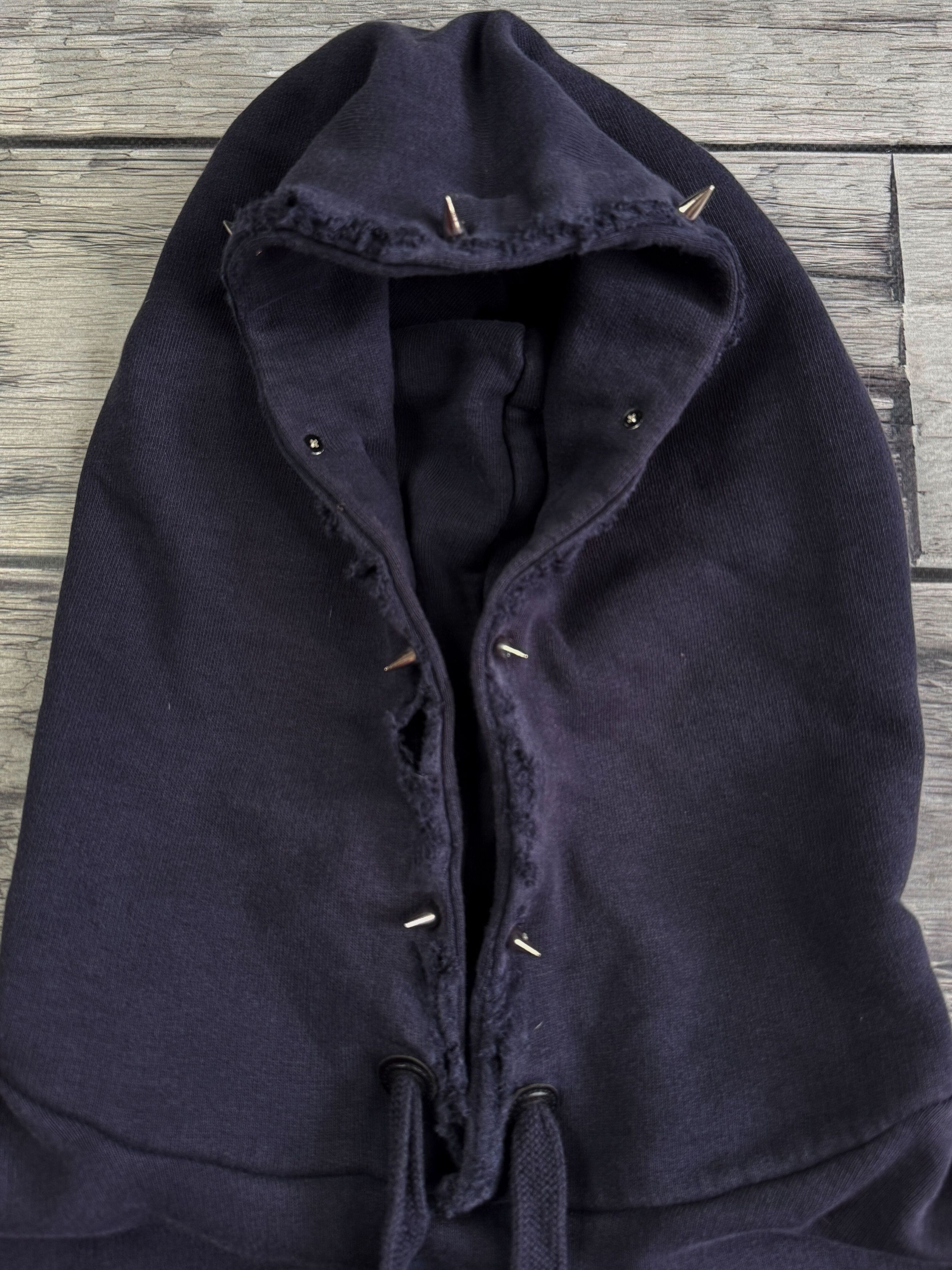 Diesel Vintage Punk Fit Archival Avant Garde Diesel Spikes Hoodie Size US M / EU 48-50 / 2 - 6 Thumbnail