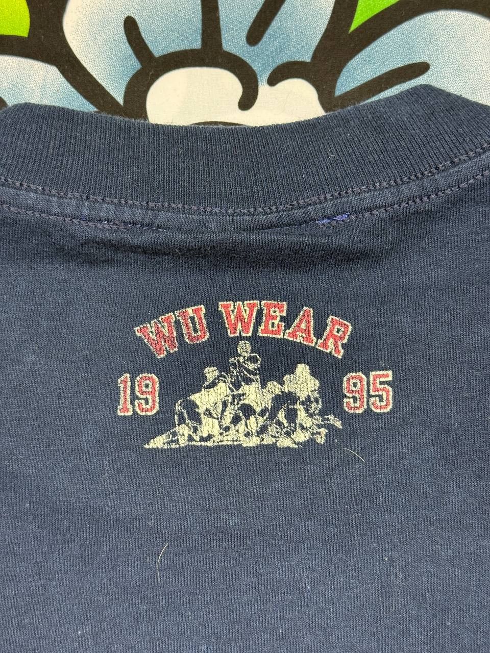 Wu-Tang Clan RARE Vintage WU TANG CLAN Killa Beez Rap Wu Wear Shirt XL Size US XXL / EU 58 / 5 - 8 Thumbnail