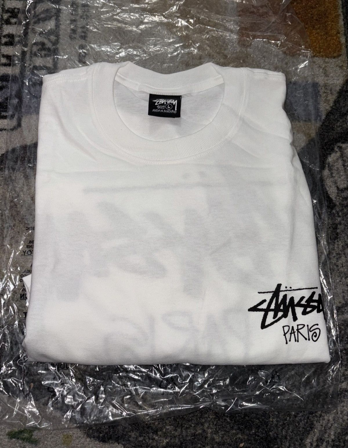トップス STUSSY PARIS TEE S Stussy Paris Chapter Tee Mens Size Small | eBay