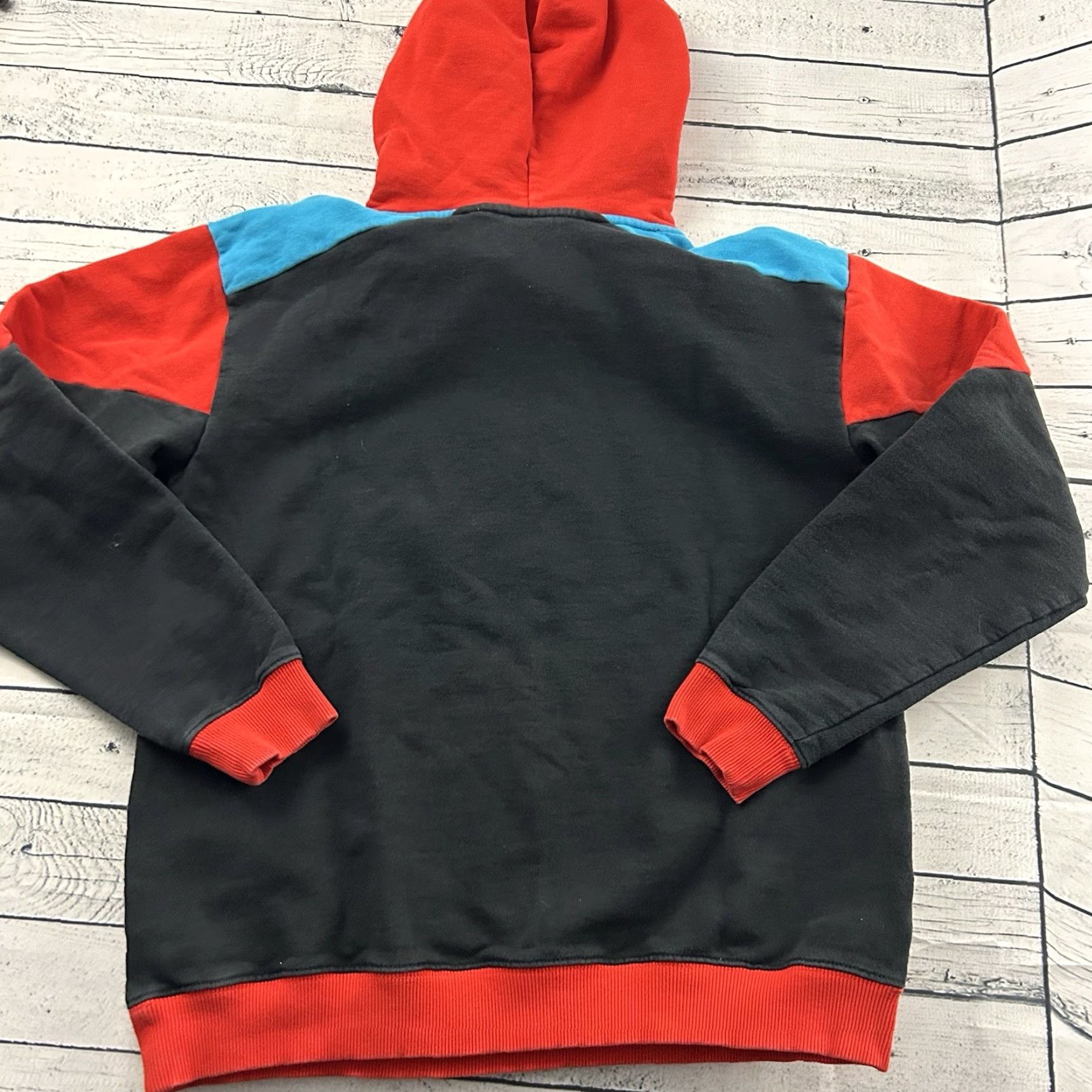 The North Face The North Face Extreme Pullover Hoodie Sweatshirt Mens S Blue Fire Red Pullover Hoodie Mens Small Blue The North Face Hoodie Mens S Blue Size US S / EU 44-46 / 1 - 4 Thumbnail