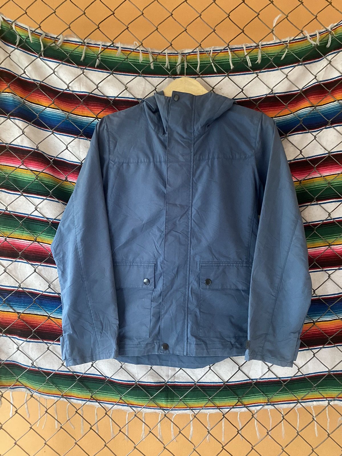 Japanese Brand MHL Canvas Jacket Size US M / EU 48-50 / 2 - 1 Thumbnail