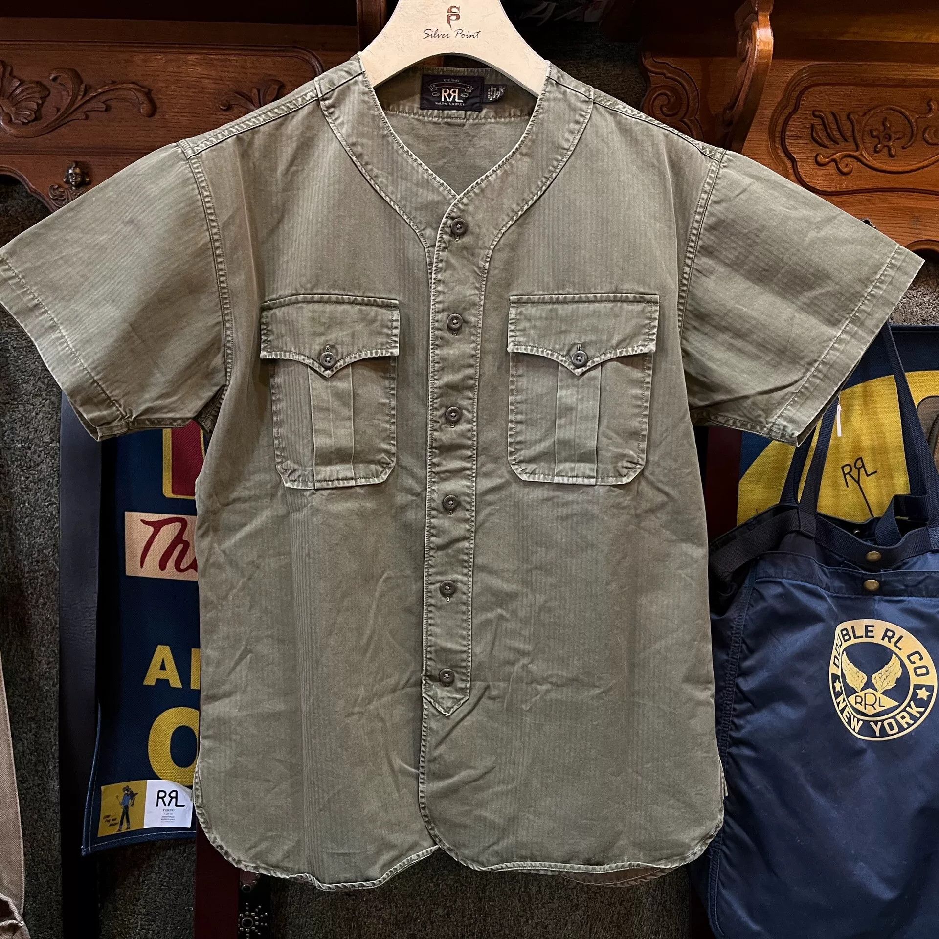 RRL Ralph Lauren RRL Ralph Lauren Short Sleeve T-shirt Size US M / EU 48-50 / 2 - 1 Thumbnail