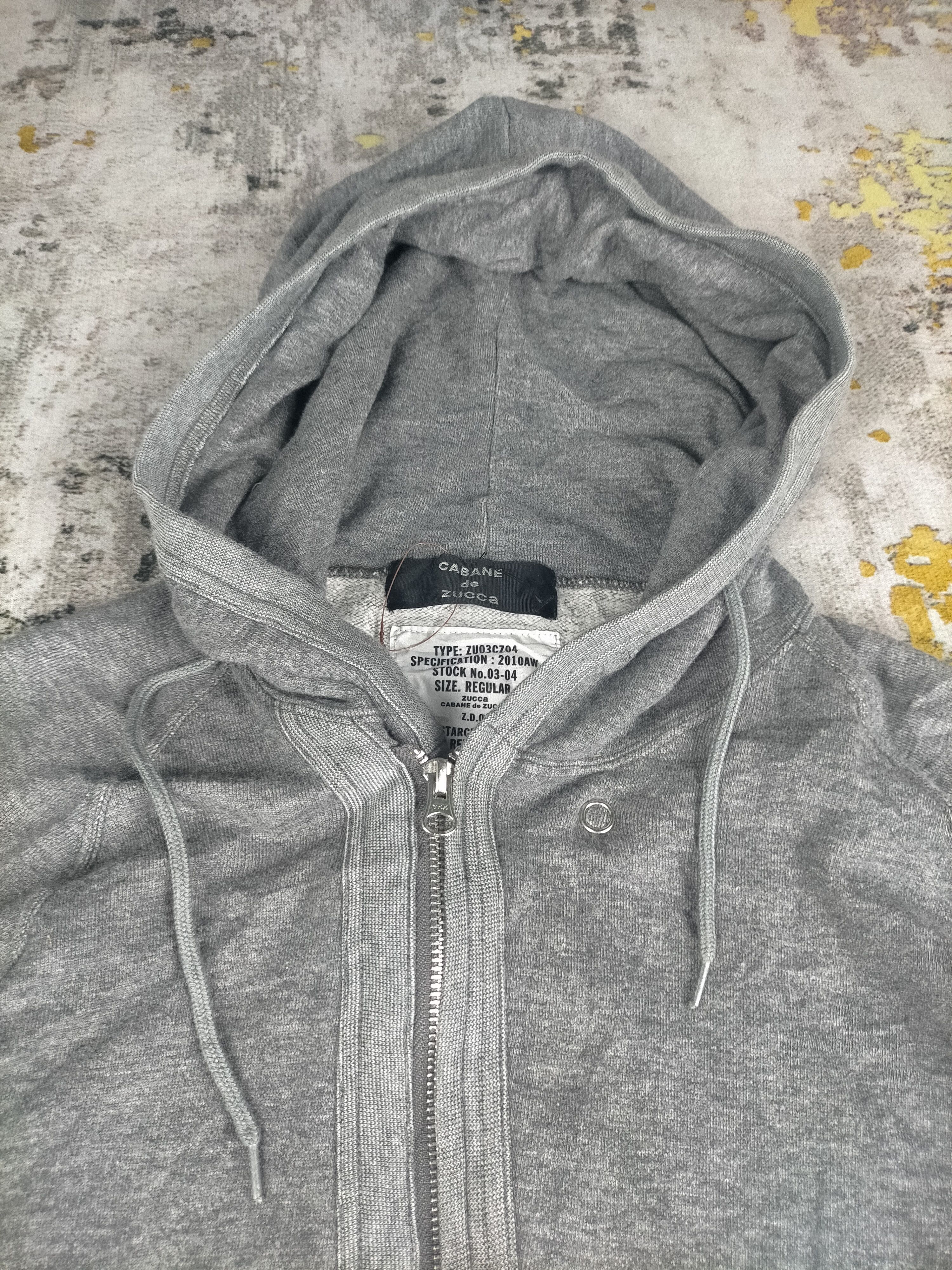 CABANE de ZUCCa 🔥Tactical Cabane de Zucca Zipper Hoodie Size US M / EU 48-50 / 2 - 3 Thumbnail