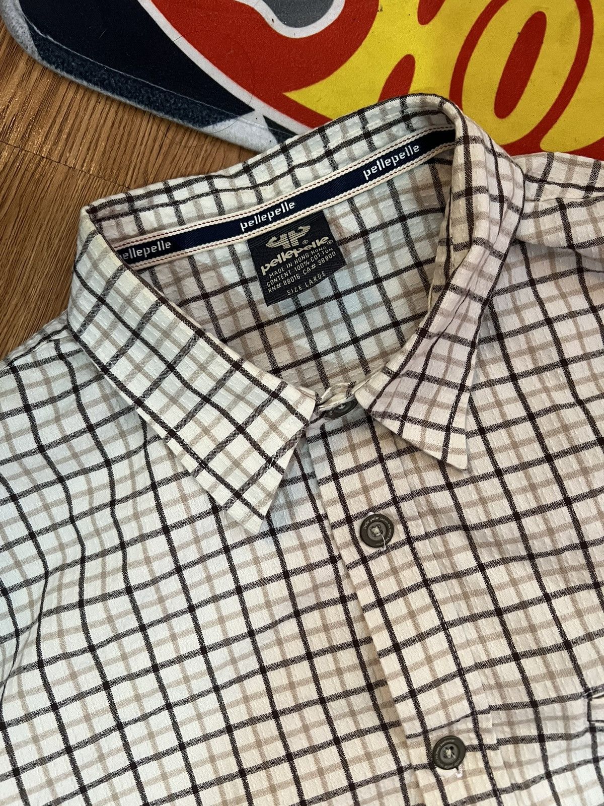 Designer × Pelle Pelle × Vintage Pelle pelle Size US XXL / EU 58 / 5 - 4 Thumbnail