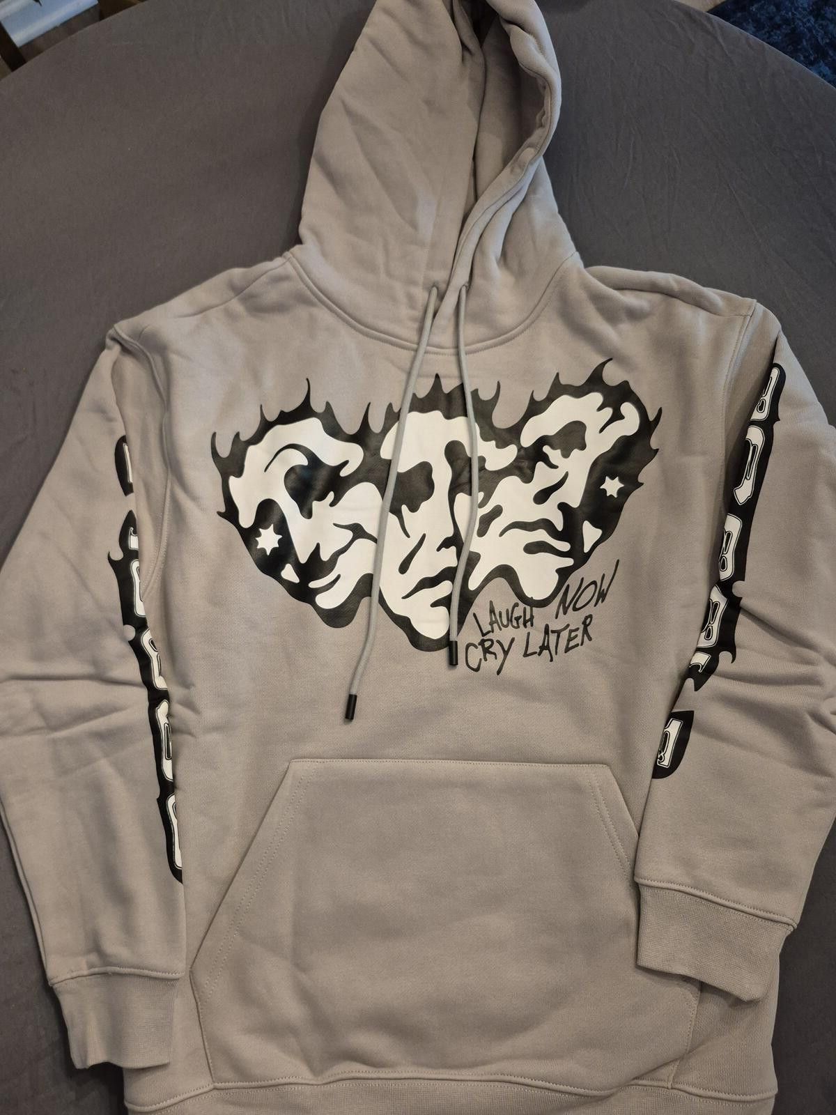 Asaali Asaali "Laugh Now Cry Later" Hoodie Size Small Size US S / EU 44-46 / 1 - 1 Thumbnail