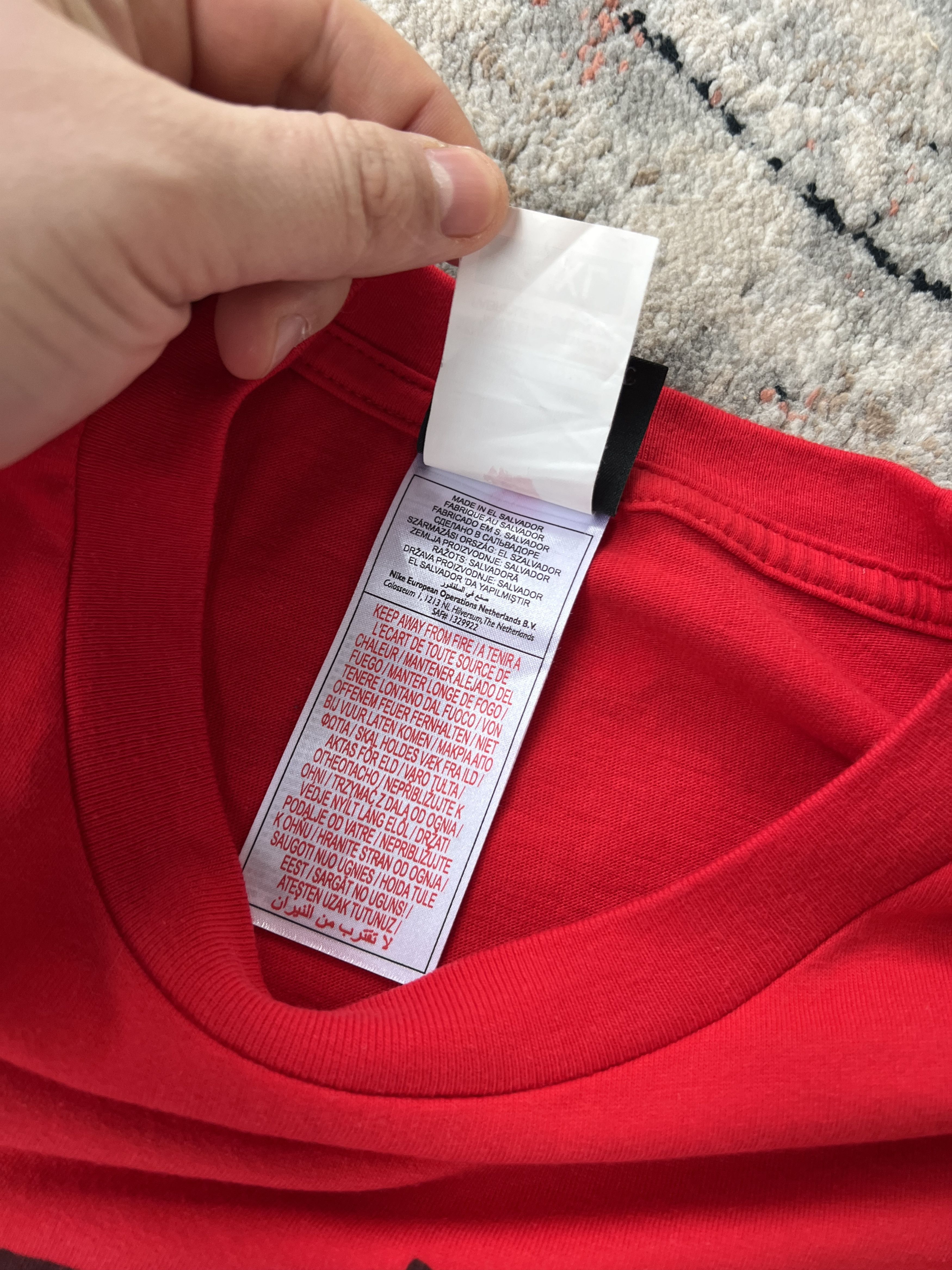 Nike Nike 6.0 Vintage Tee Size US XL / EU 56 / 4 - 6 Thumbnail