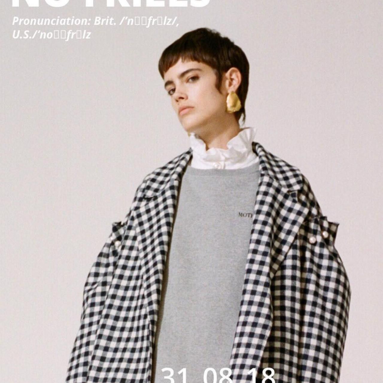 Other Mother of Pearl Jacket—No Frills Collection—Retail @ $1,050 Size L / US 10 / IT 46 - 1 Thumbnail