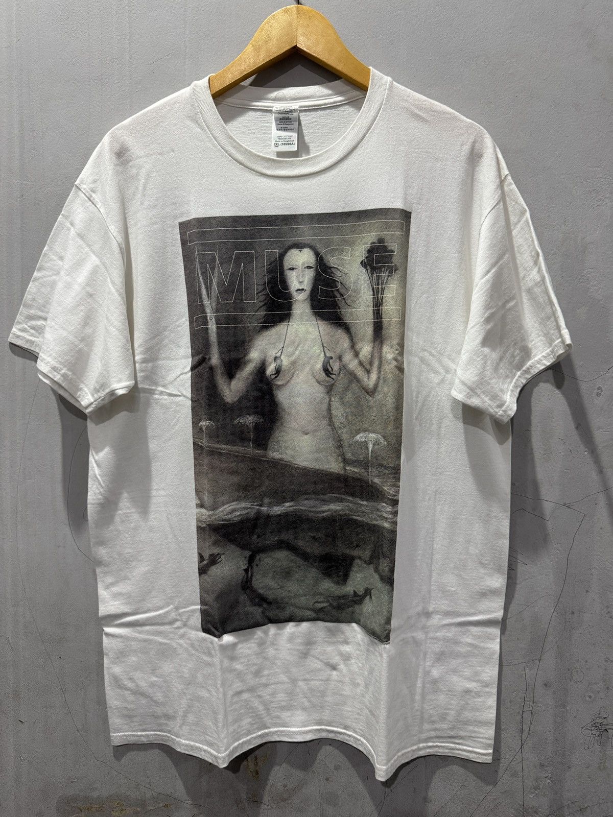 Band Tees Vintage MUSE Size US XXL / EU 58 / 5 - 1 Thumbnail