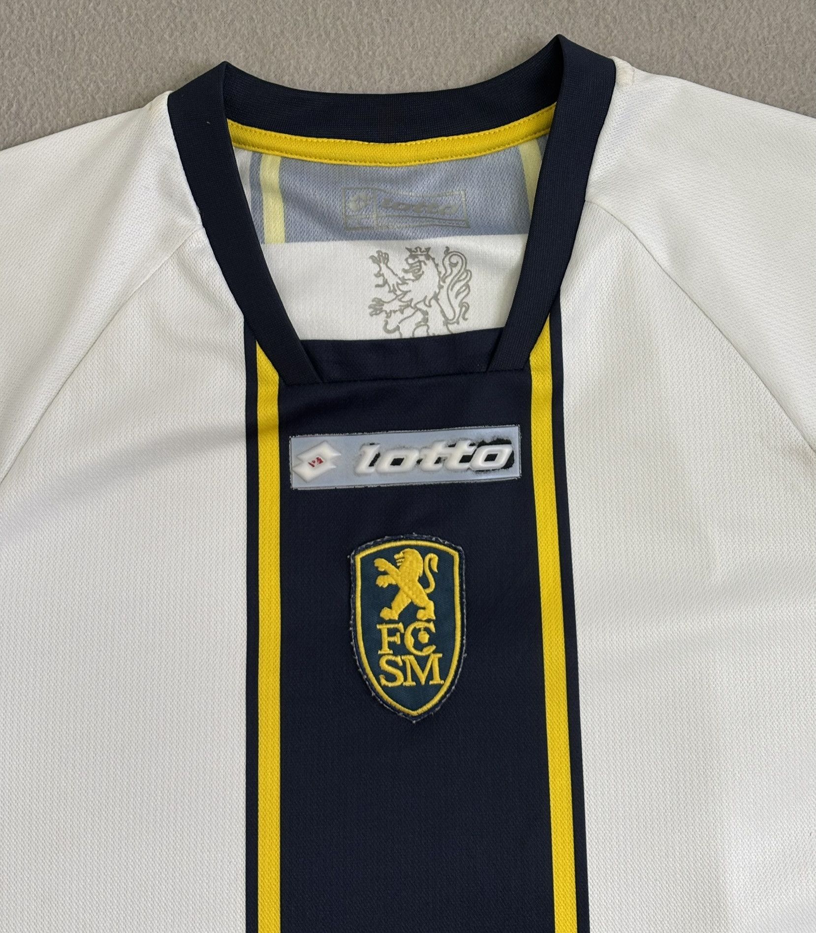 Lotto Sport Sochaux 2009/2010 Lotto Football Jersey large Size US L / EU 52-54 / 3 - 8 Thumbnail