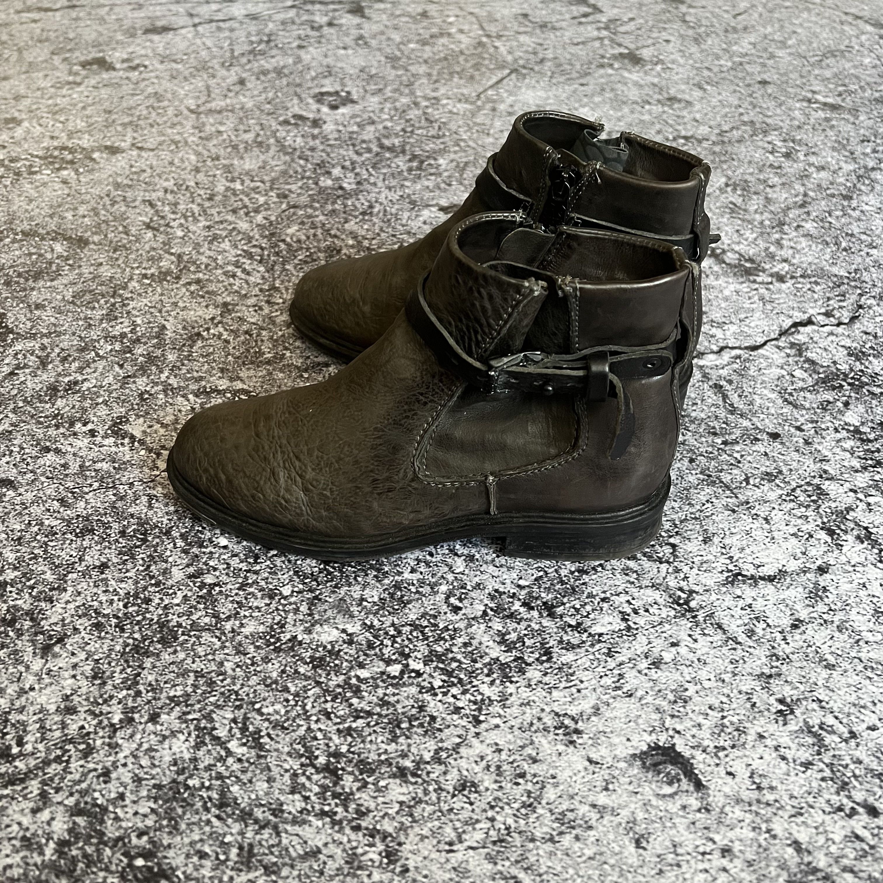 A.S.98 A.S. 98 Boots Shoes Leather Size 37 Size US 7 / IT 37 - 9 Thumbnail
