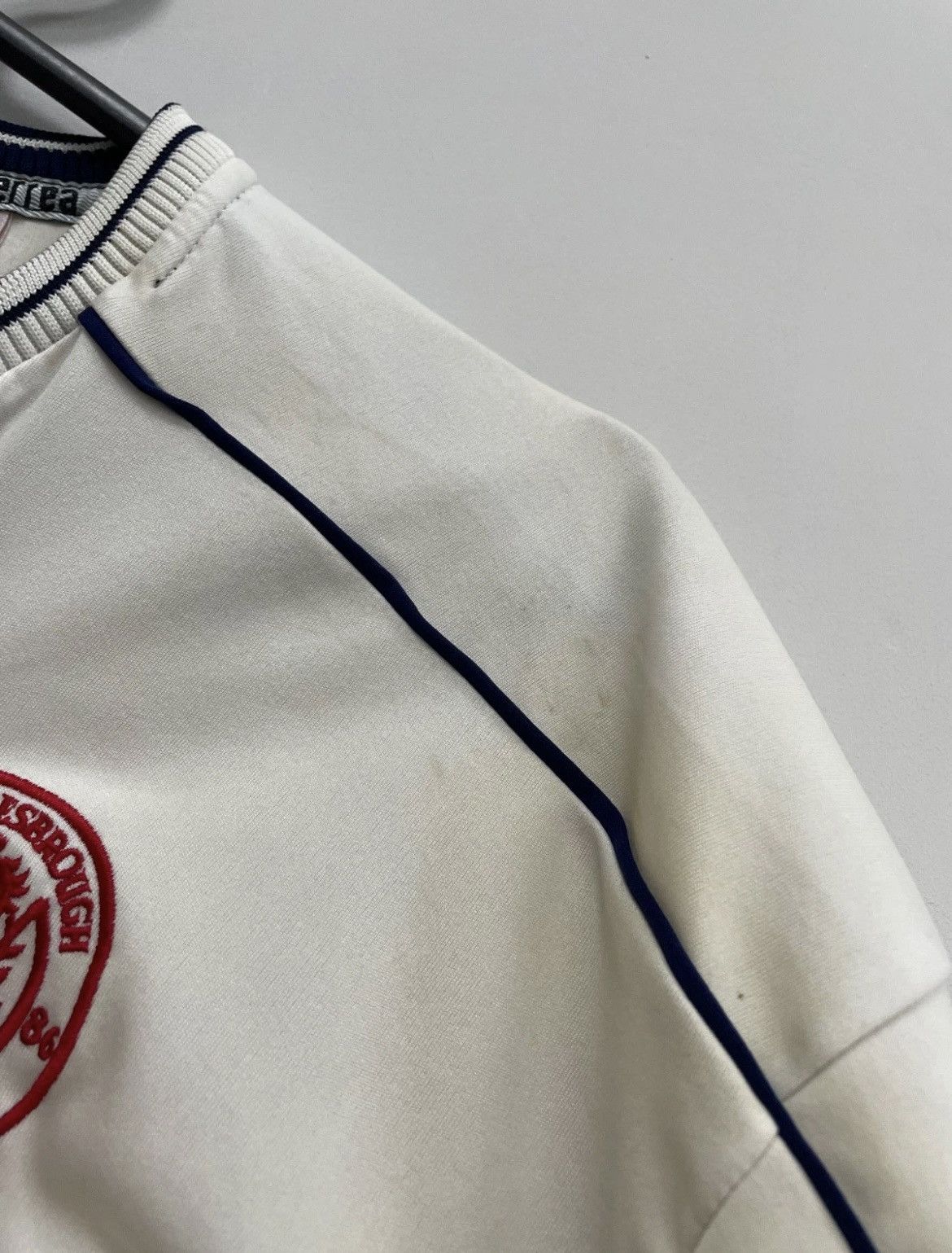 Errea Middlesbrough 2002/2003 Away Football Shirt Jersey Errea Size US XXL / EU 58 / 5 - 8 Thumbnail