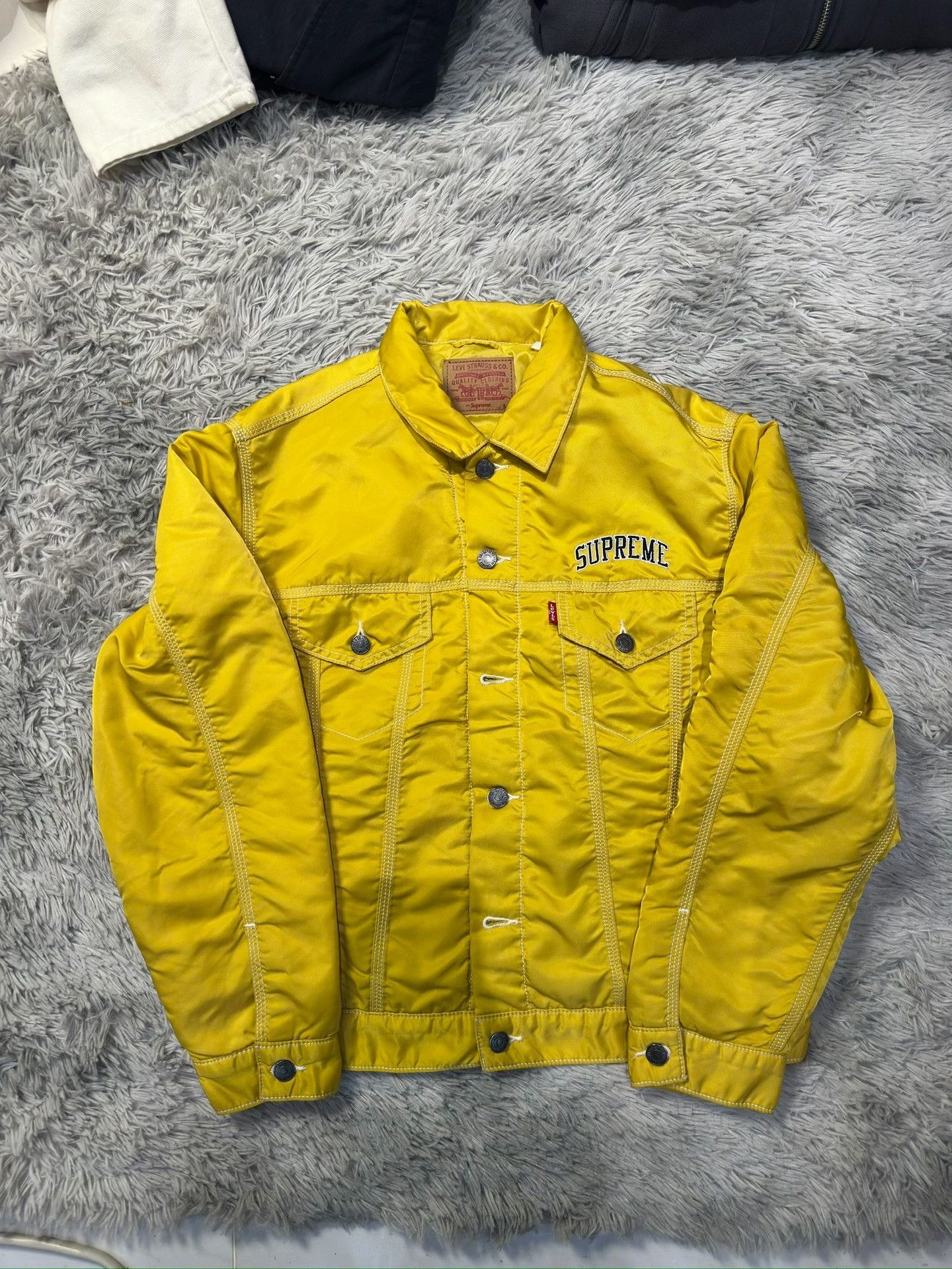 Levi's Supreme x Levi's Collaborative Jacket Size US S / EU 44-46 / 1 - 1 Thumbnail