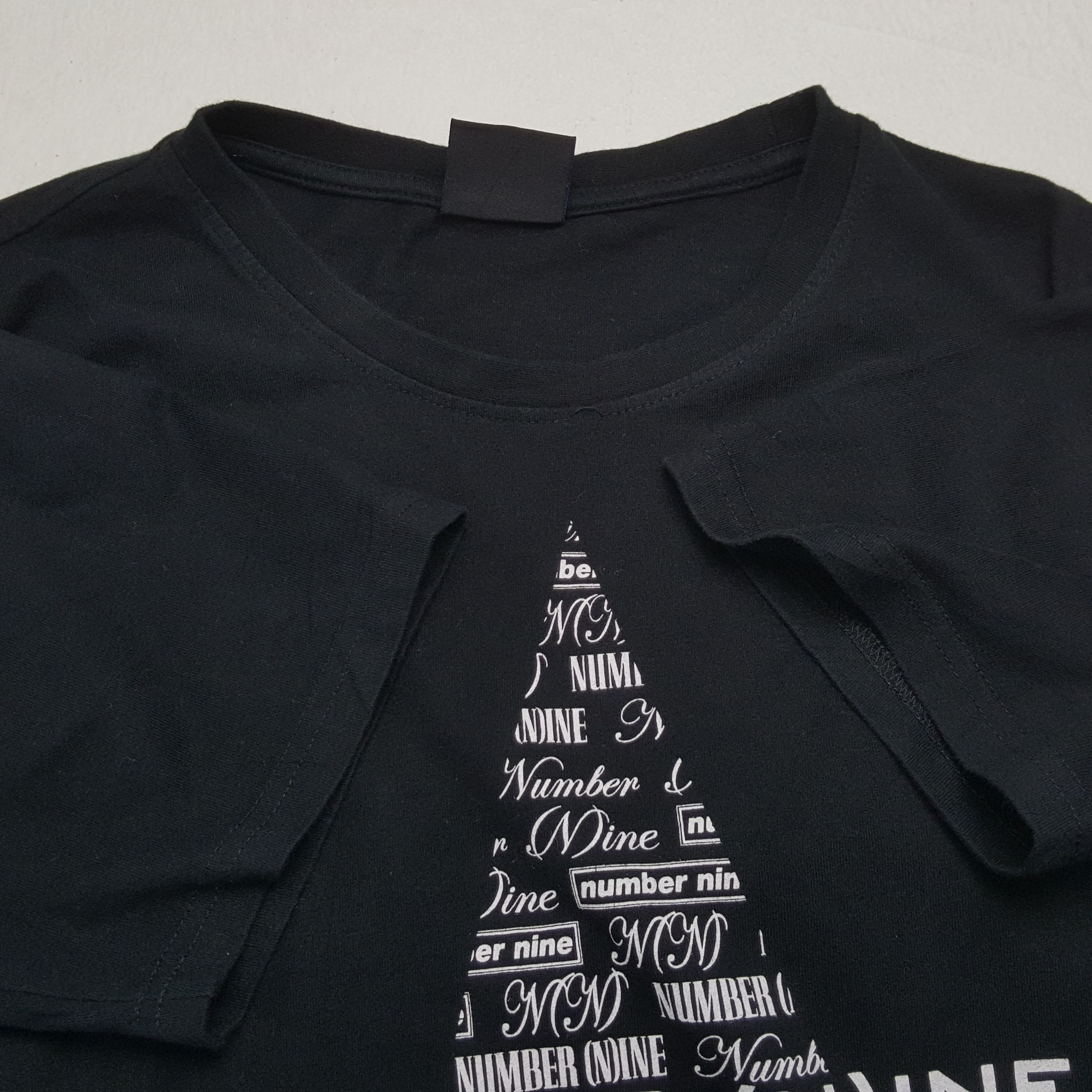 Marlboro × Number (N)ine × Vintage MARLBORO x NUMBER (N)INE Japanese Brand Streetwear Tshirt Size US L / EU 52-54 / 3 - 6 Thumbnail