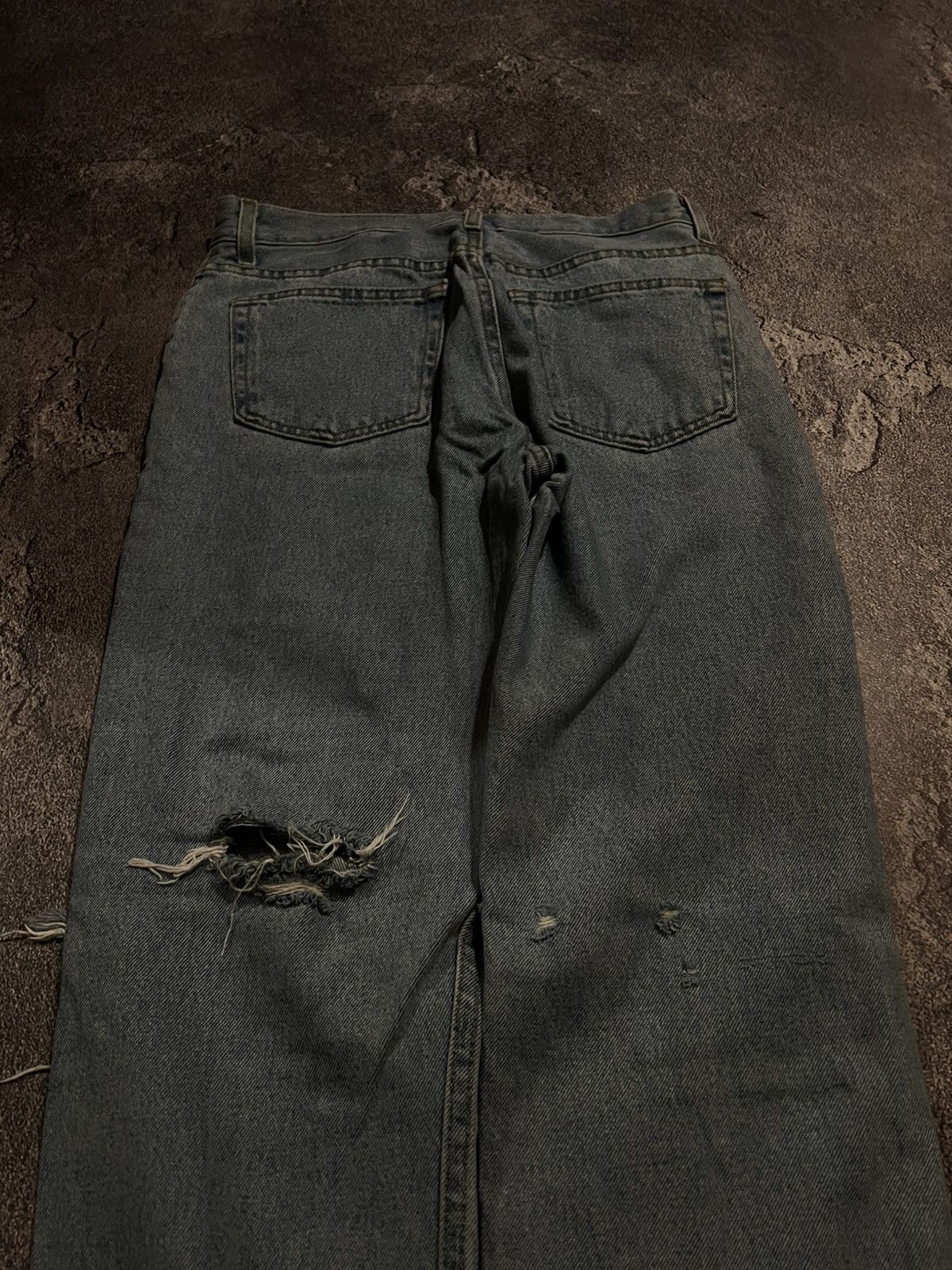 Japanese Brand Japanese Designer Vibe Distressed Number Nine Style Archive Size US 30 / EU 46 - 7 Thumbnail