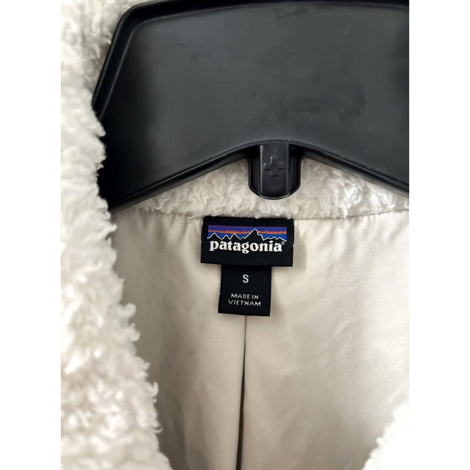 Patagonia Patagonia Los Gatos Jacket Womens Small Birch White Full Zip Fleece Windbreaker Logo Embroidered Regular Fit Adult Womens Size S / US 4 / IT 40 - 5 Thumbnail