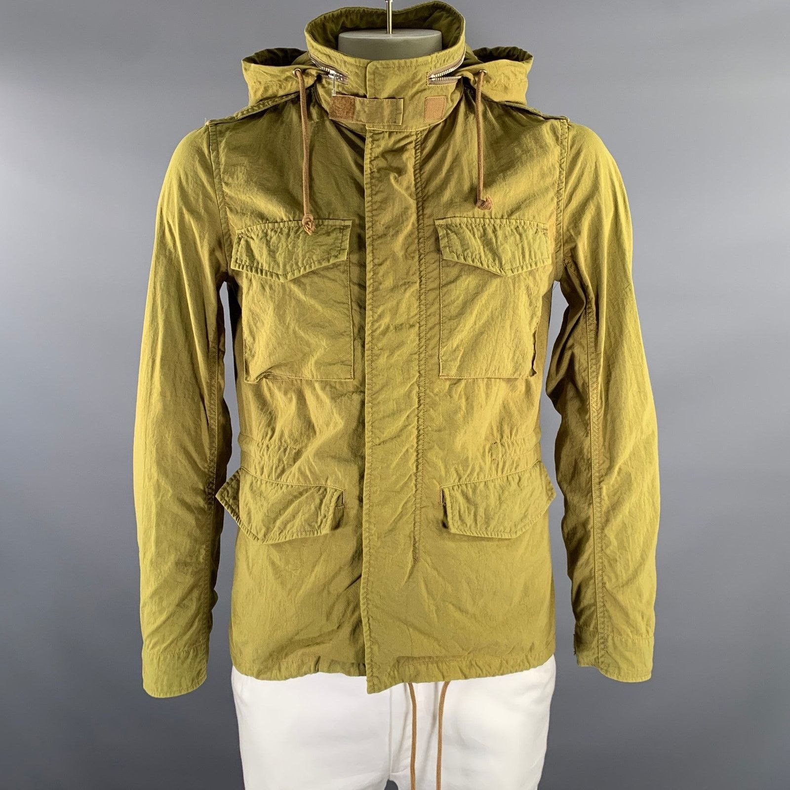 Beams Plus BEAMS PLUS Chest Size M Green Olive Nylon Military Jacket Size US M / EU 48-50 / 2 - 1 Thumbnail