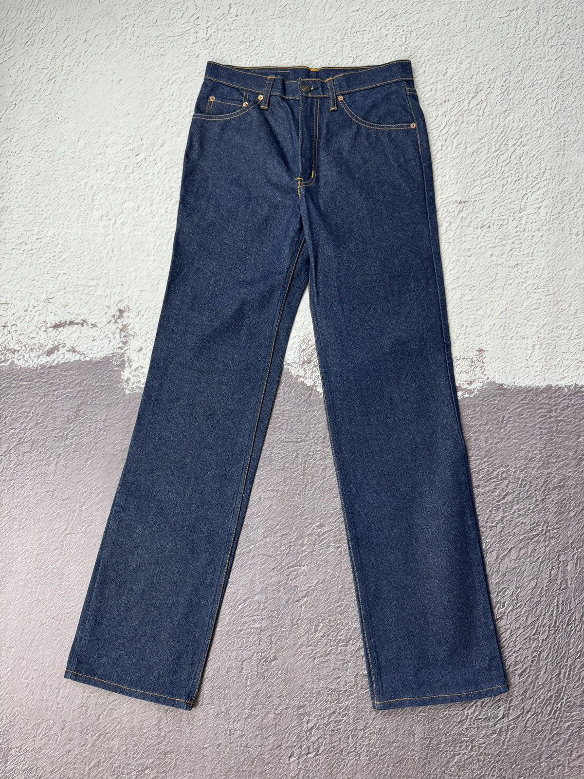 Levi's Levi’s vintage indigo blue straight denim jeans pants Size US 31 - 3 Thumbnail