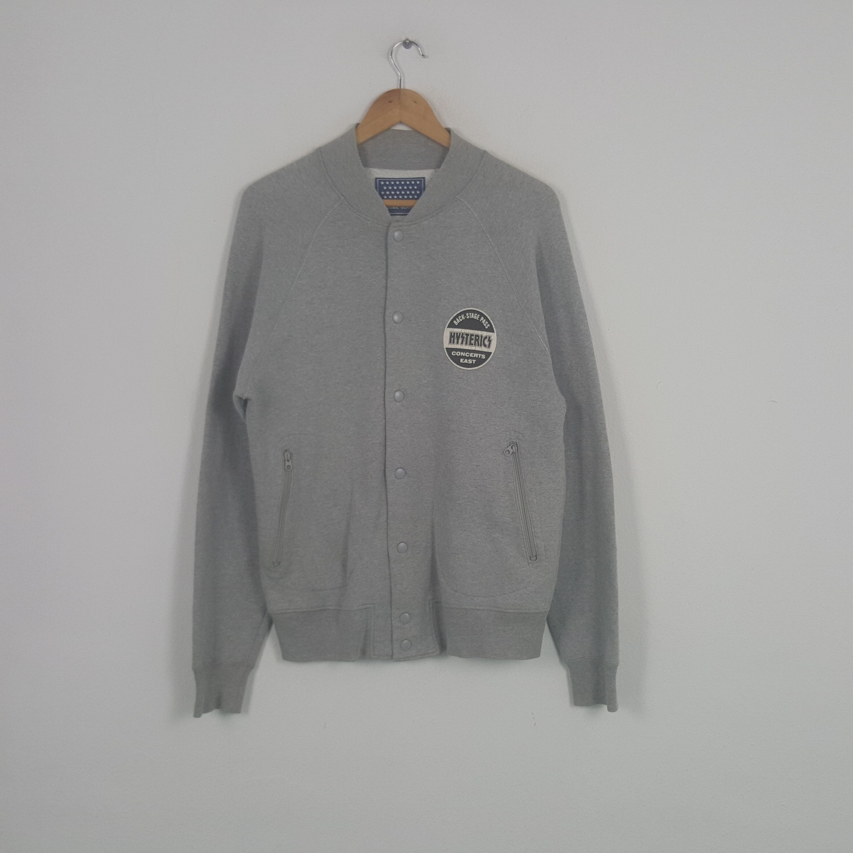 Hysteric Glamour × Japanese Brand × Vintage Vintage Hysteric Glamour Japanese Brand Button Jacket Size US M / EU 48-50 / 2 - 1 Thumbnail