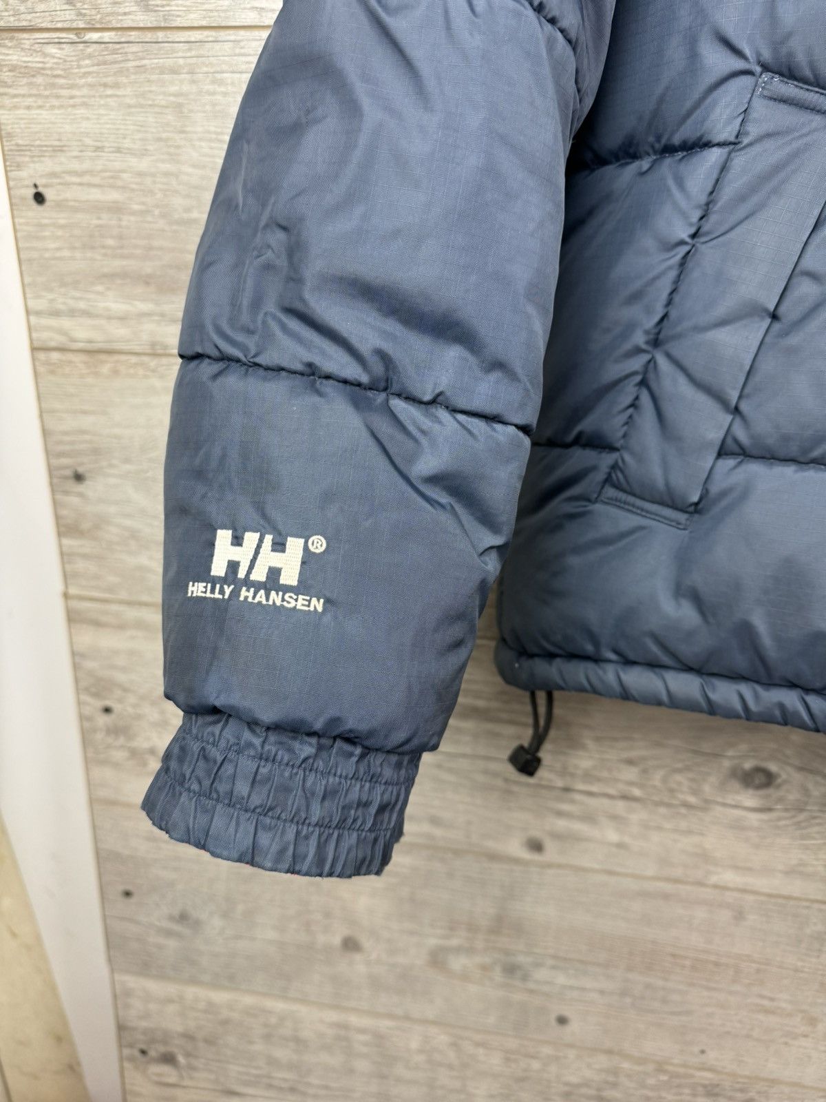 Helly Hansen Helly Hansen Big Logo Down Jacket Puffer Y2K Size XS Size US XS / EU 42 / 0 - 12 Thumbnail