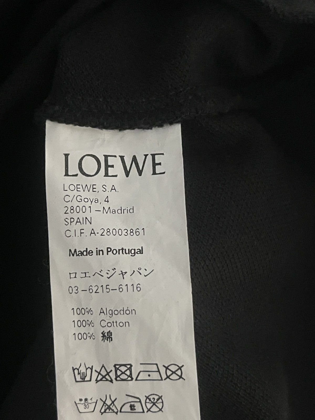 Loewe Loewe Polo shirt Size US M / EU 48-50 / 2 - 5 Thumbnail