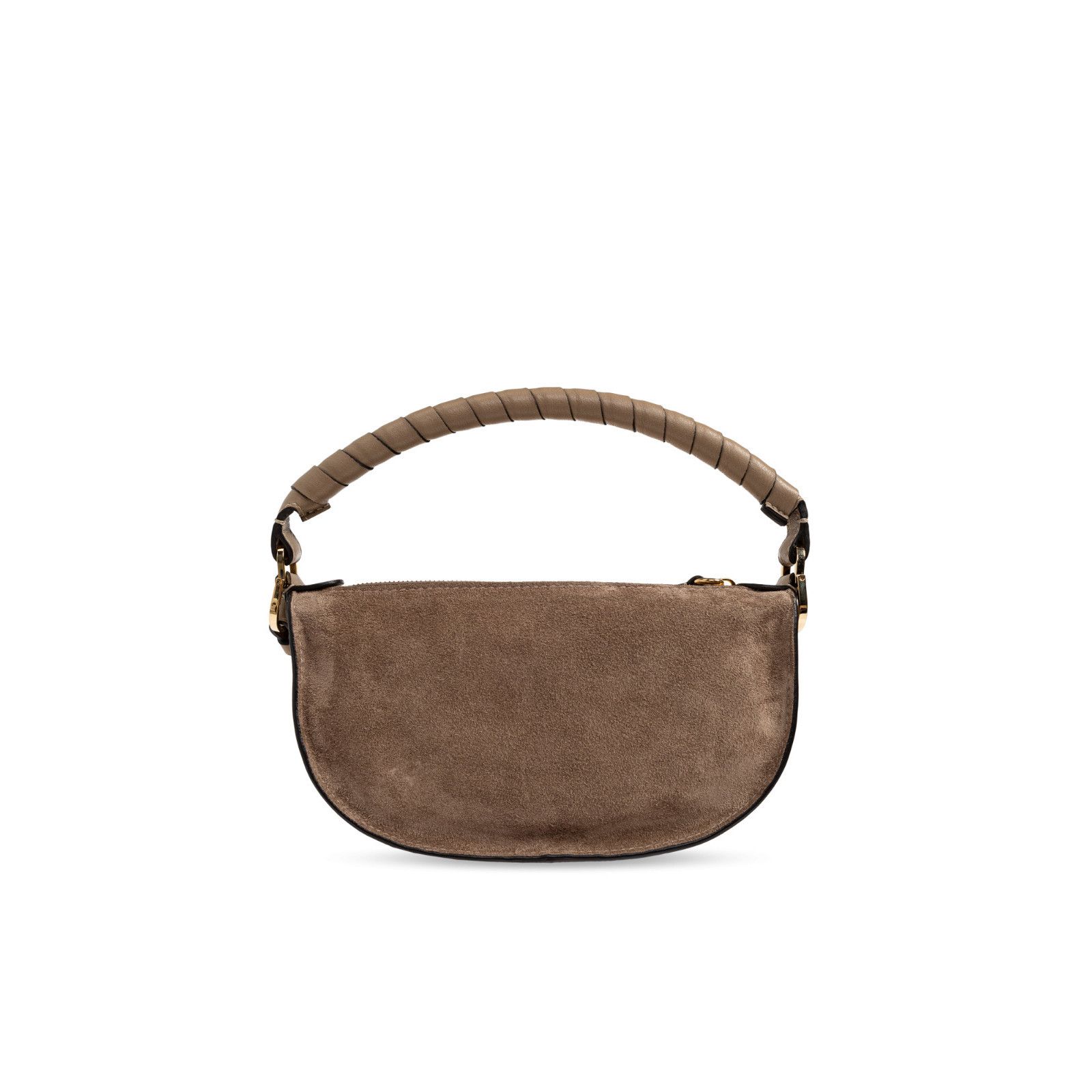 Chloe Chloe Mini Soft Boyish Brown Suede Shoulder Bag New & Authen Size ONE SIZE - 2 Thumbnail