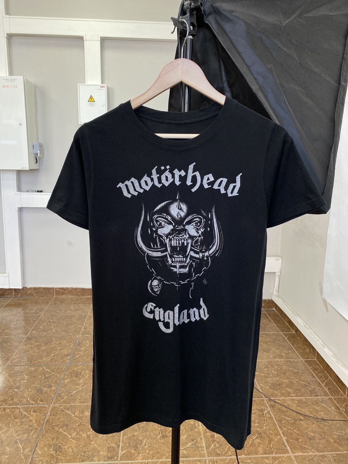 Band Tees × Vintage 🇬🇧 Vintage Motorhead Rock Band T-Shirt Retro Rare Hype Y2K Size US M / EU 48-50 / 2 - 1 Thumbnail
