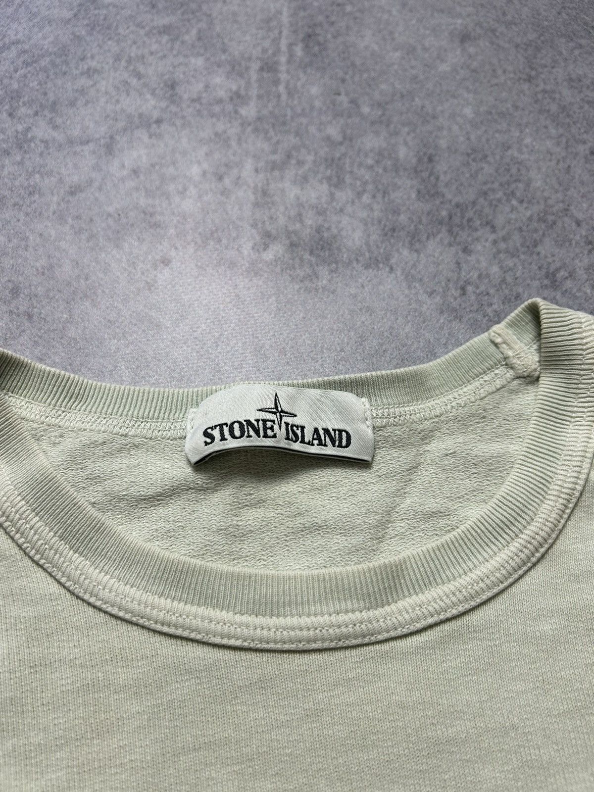 Massimo Osti × Stone Island Mens Stone Island Crewneck Sweatshirt Size Medium Size US M / EU 48-50 / 2 - 5 Thumbnail