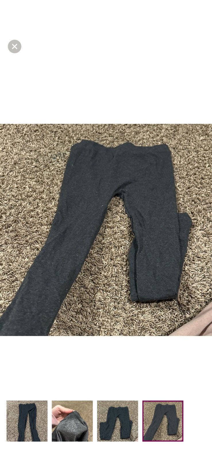 Other Leggings Size 26" / US 2 / IT 38 - 4 Thumbnail