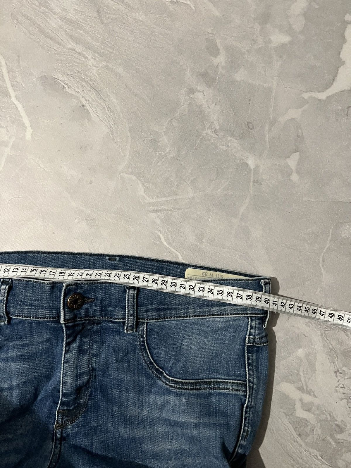 Japanese Brand Archive Streetwear Glamour Skinny Jean - Number Nine Style Size US 32 / EU 48 - 6 Thumbnail