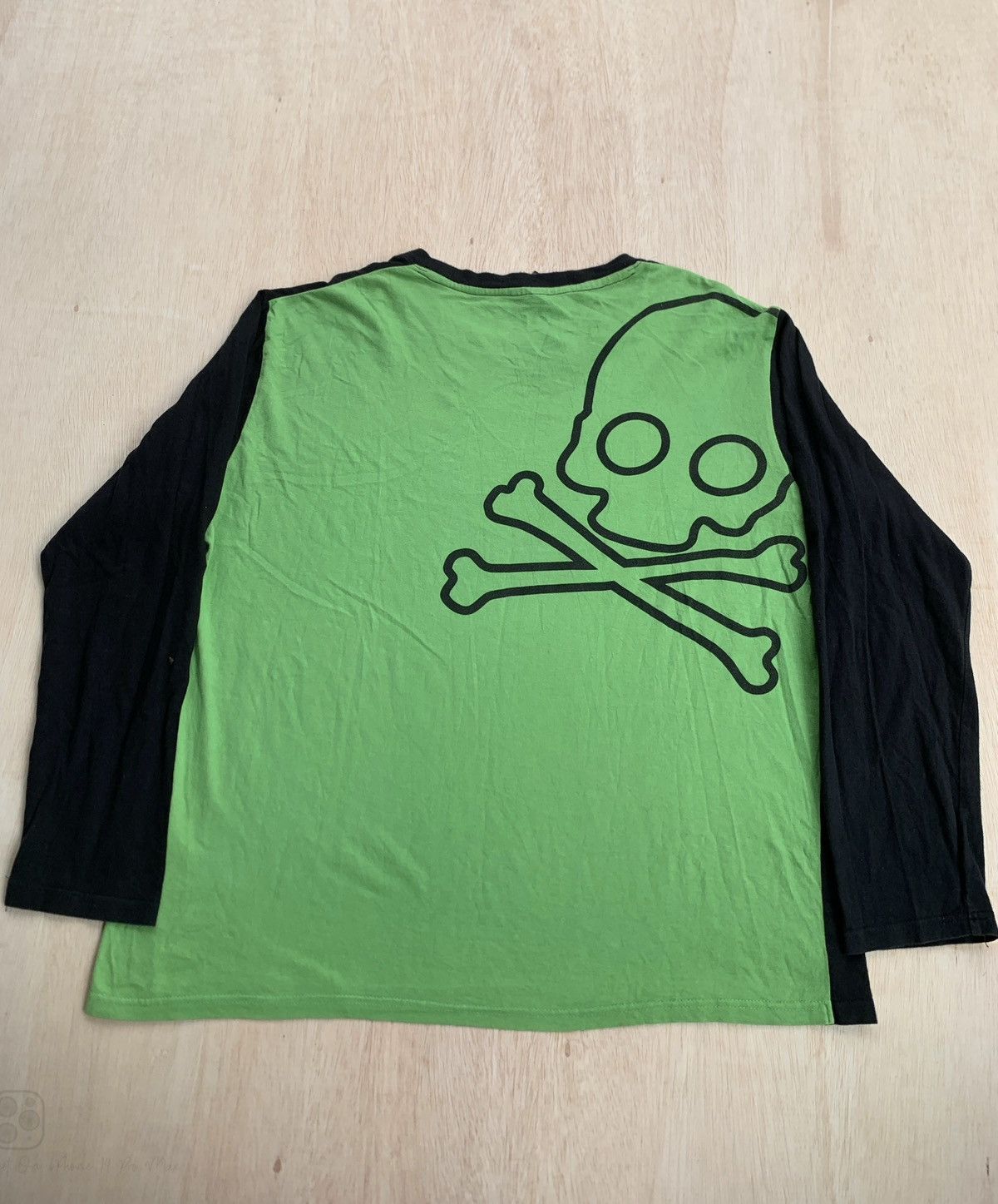 Hysteric Glamour Y2k Smiley Face Skull Ifsixwasnine Longsleeve Size US XL / EU 56 / 4 - 2 Thumbnail