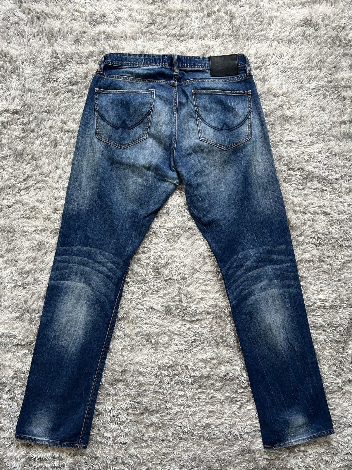 Superdry Superdry Copper Label Slim Jeans Size US 32 / EU 48 - 2 Thumbnail