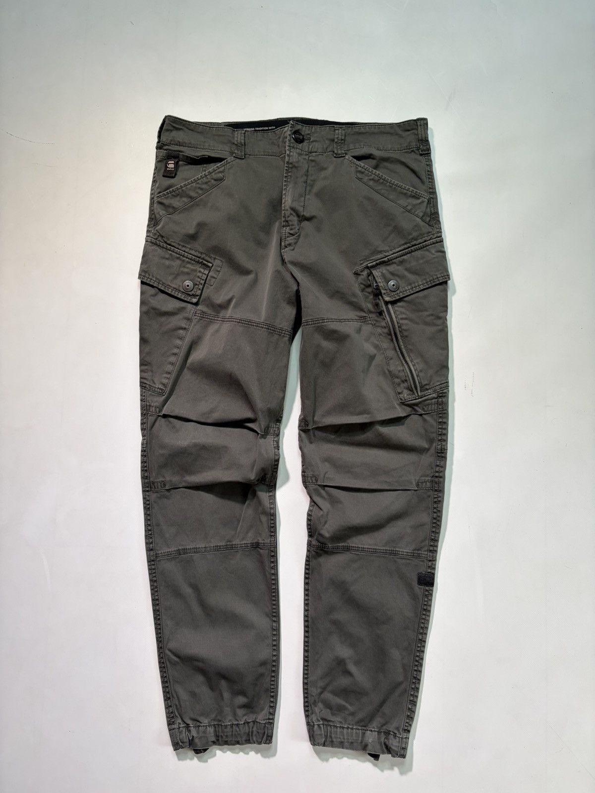 G-Star G Star raw Roxic Straight tapered cargo pants Size US 34 / EU 50 - 1 Thumbnail