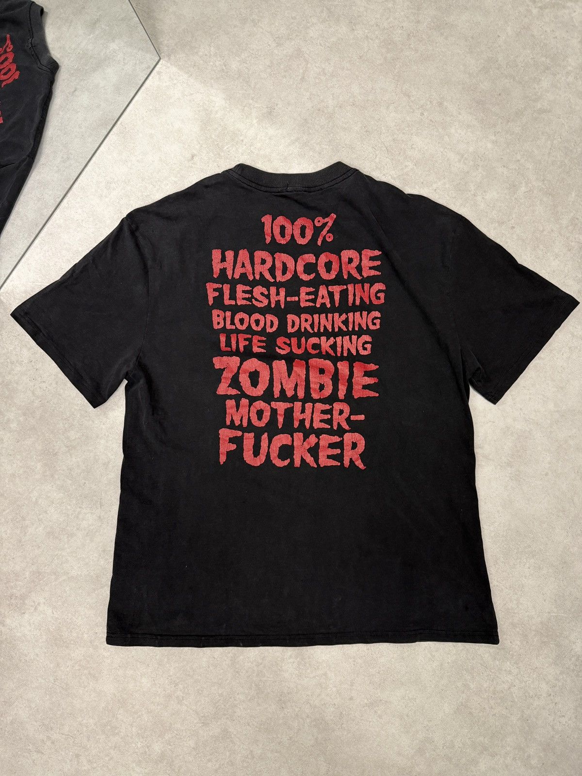 Band Tees Vintage Rob Zombie Tee (AOP) Size US XL / EU 56 / 4 - 2 Thumbnail