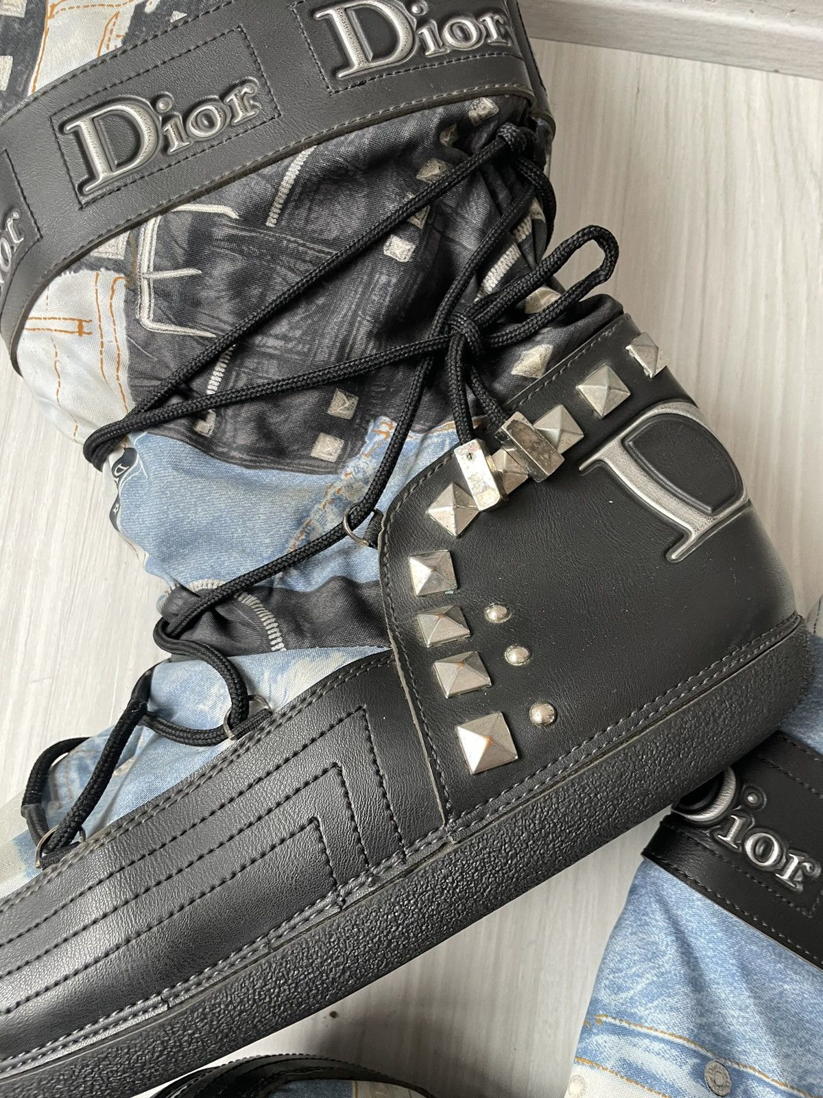 Dior y2k Dior Moonboots Size US 9.5 / IT 39.5 - 13 Thumbnail