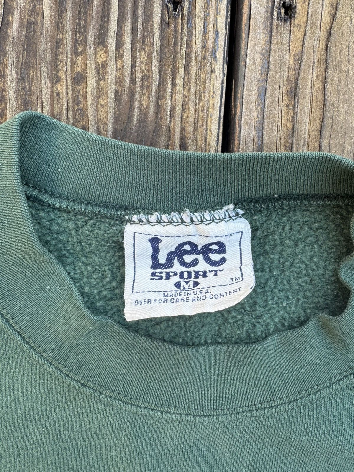 Lee × Vintage Green Bay Packers Vintage Lee sweatshirt Medium Size US M / EU 48-50 / 2 - 3 Thumbnail