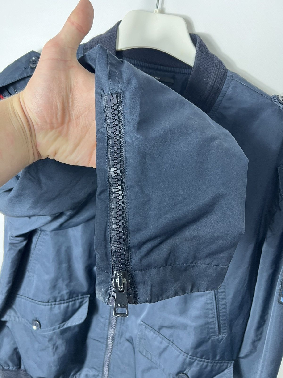 Gucci Gucci jacket Size 52 aviator bomber Size US L / EU 52-54 / 3 - 8 Thumbnail