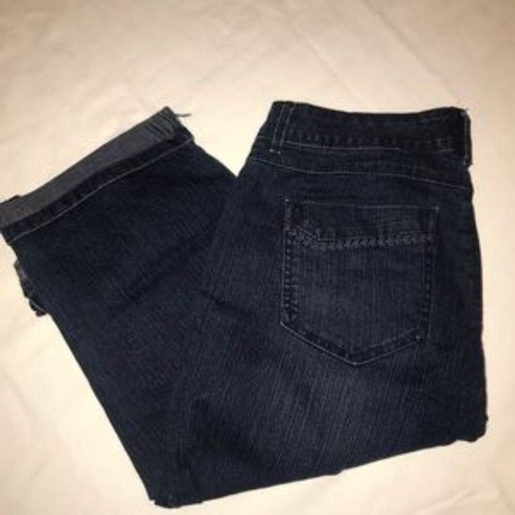 Gloria Vanderbilt Gloria Vanderbilt skimmer size 8 jeans CAPRIS Size 30" / US 8 / IT 44 - 2 Thumbnail