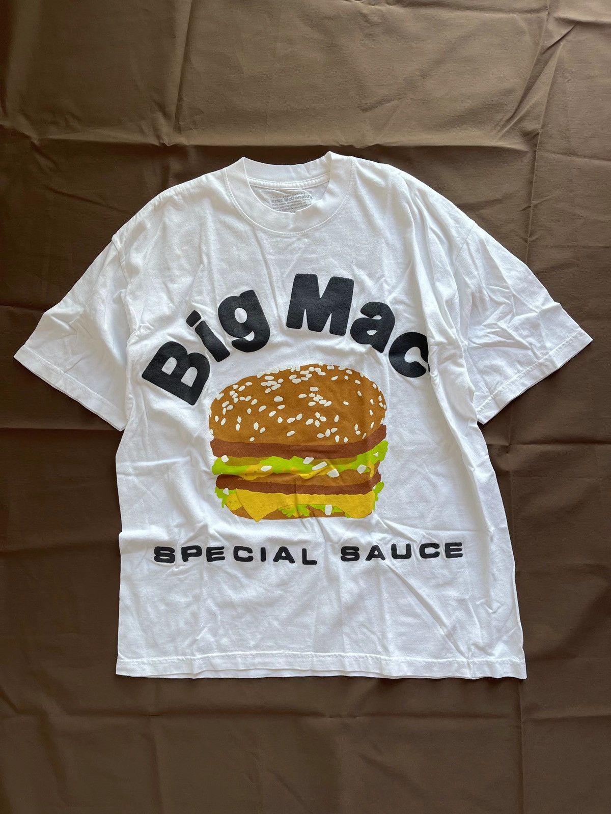 Travis Scott Travis Scott Cactus Jack x McDonald’s Big Mac Tee Size US XL / EU 56 / 4 - 1 Thumbnail
