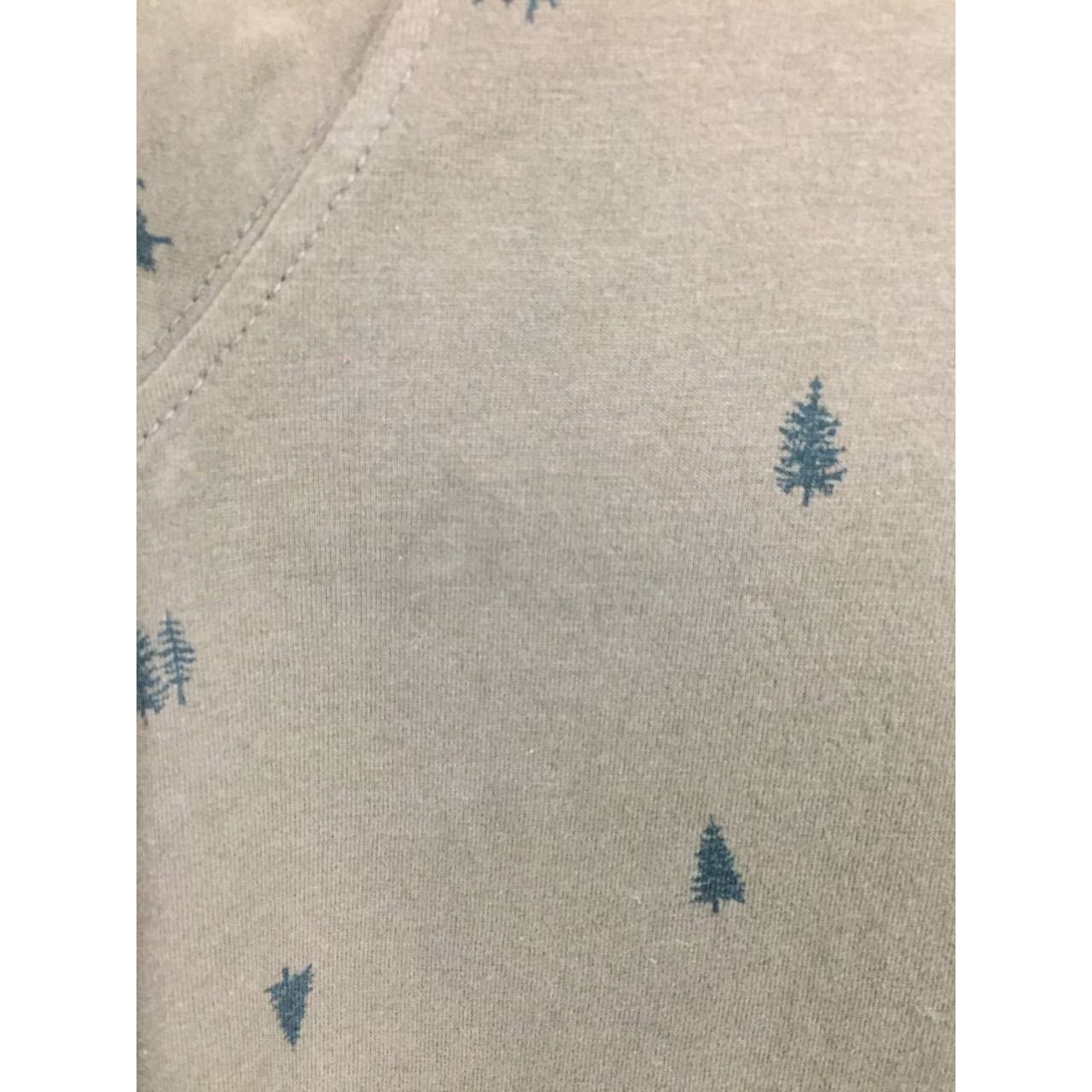 Old Navy × Vintage Old Navy Fir Tree All Over Print Soft Washed Tee Size L Size US L / EU 52-54 / 3 - 4 Thumbnail