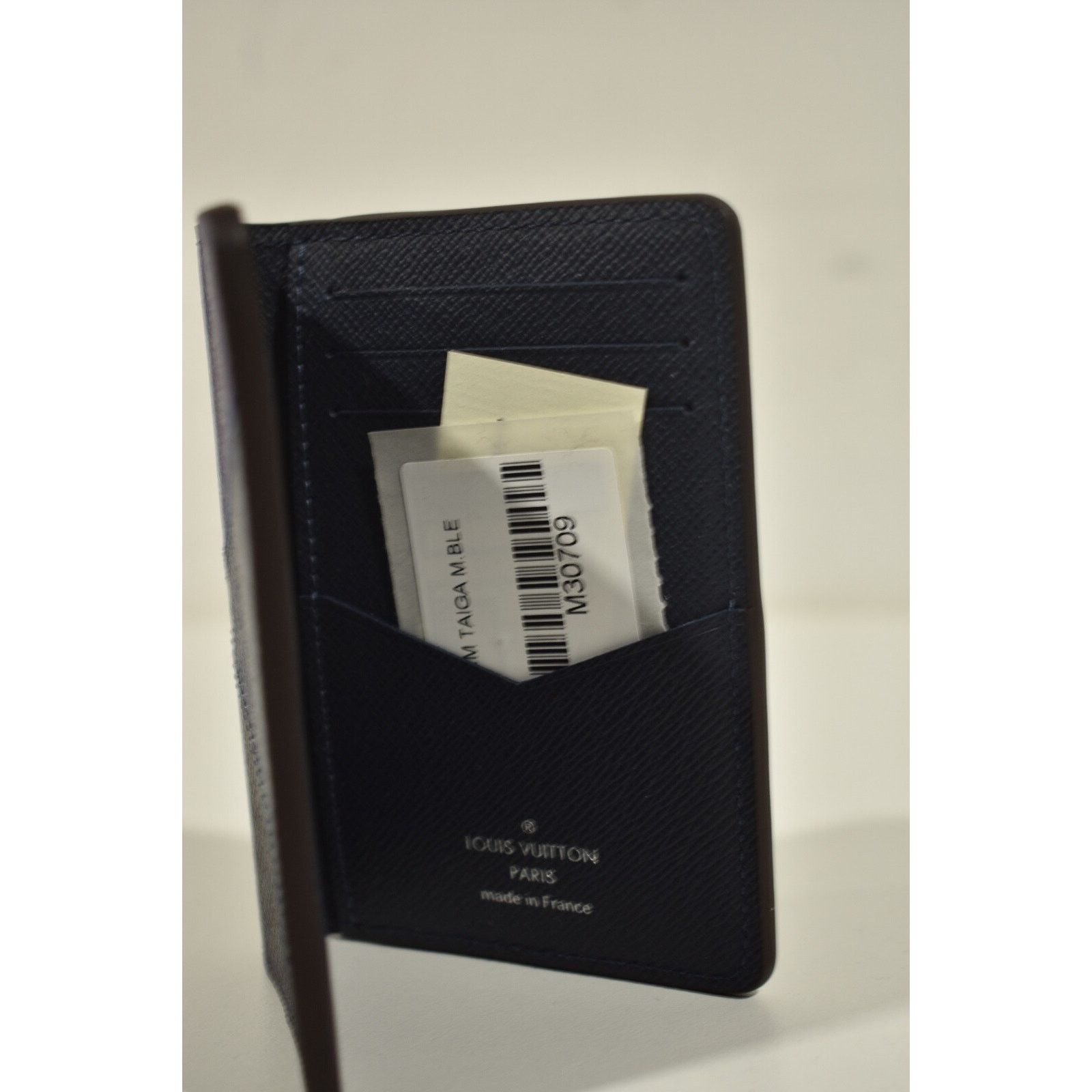 Louis Vuitton Louis Vuitton Tricolor V Monogram Pocket Organizer Wallet Size ONE SIZE - 9 Thumbnail