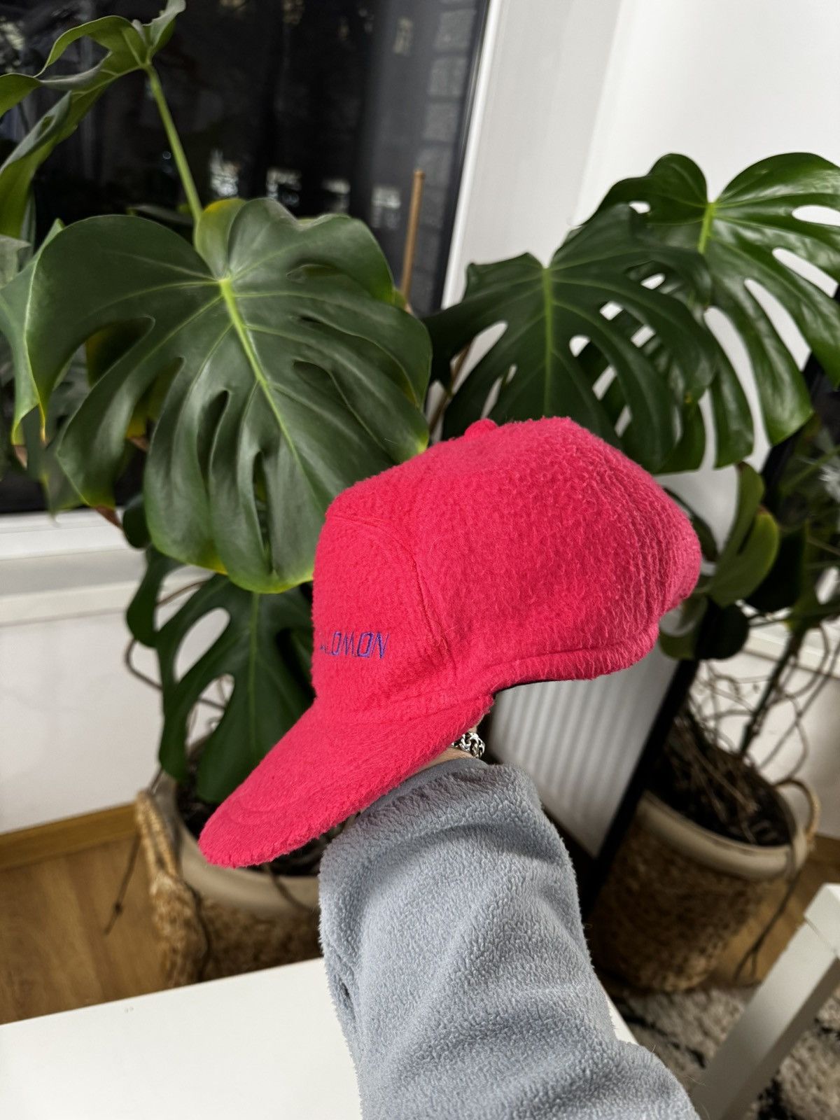 Salomon Salomon vintage fleece cap made in Korea Size ONE SIZE - 2 Thumbnail